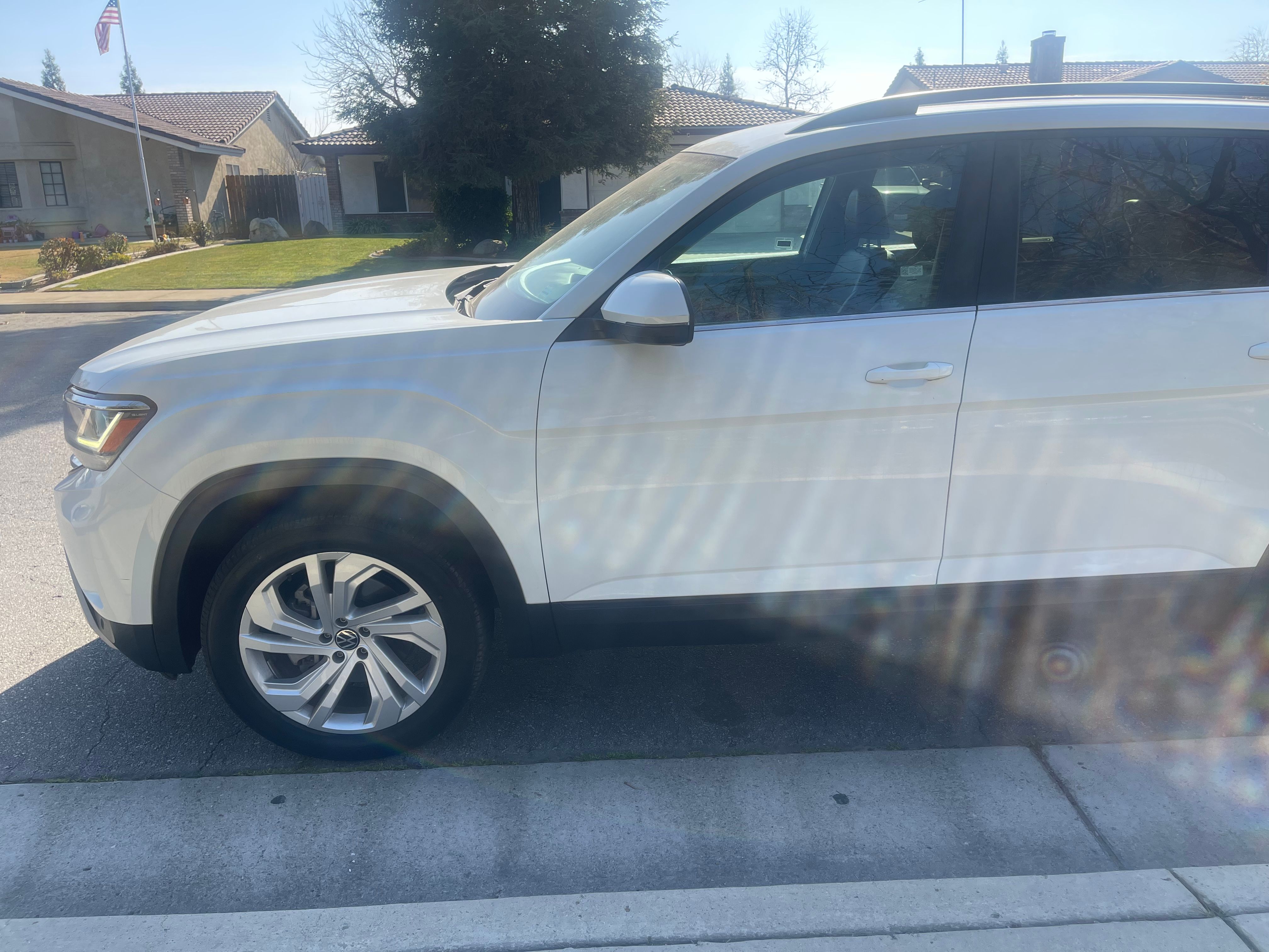 2021 VOLKSWAGEN ATLAS Image 7