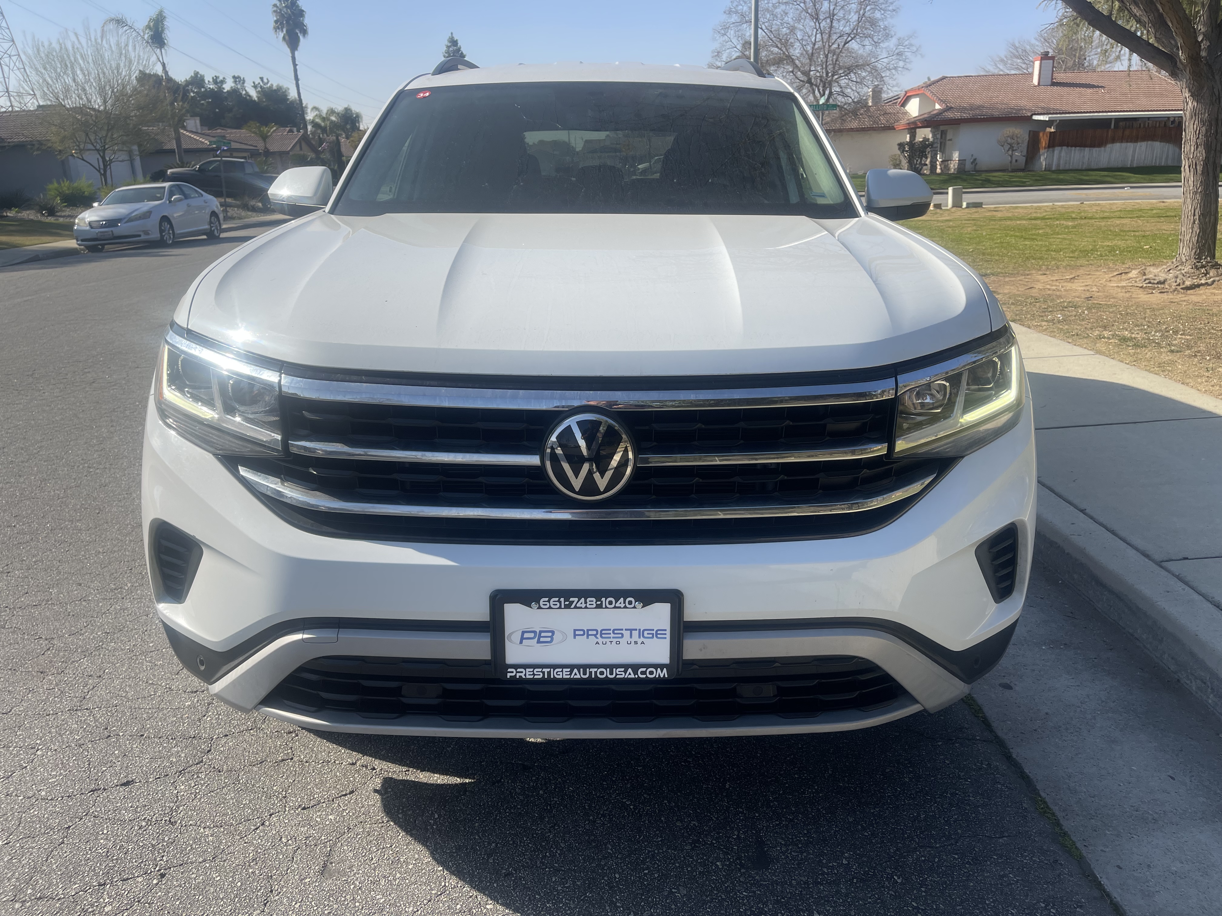 2021 VOLKSWAGEN ATLAS Image 11