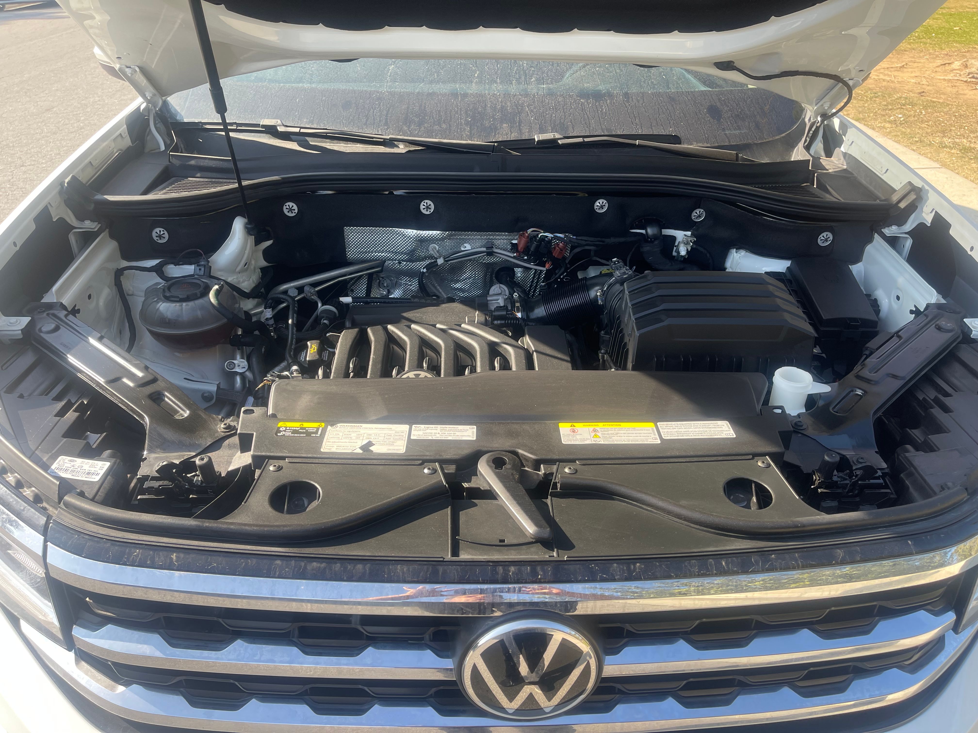 2021 VOLKSWAGEN ATLAS Image 12