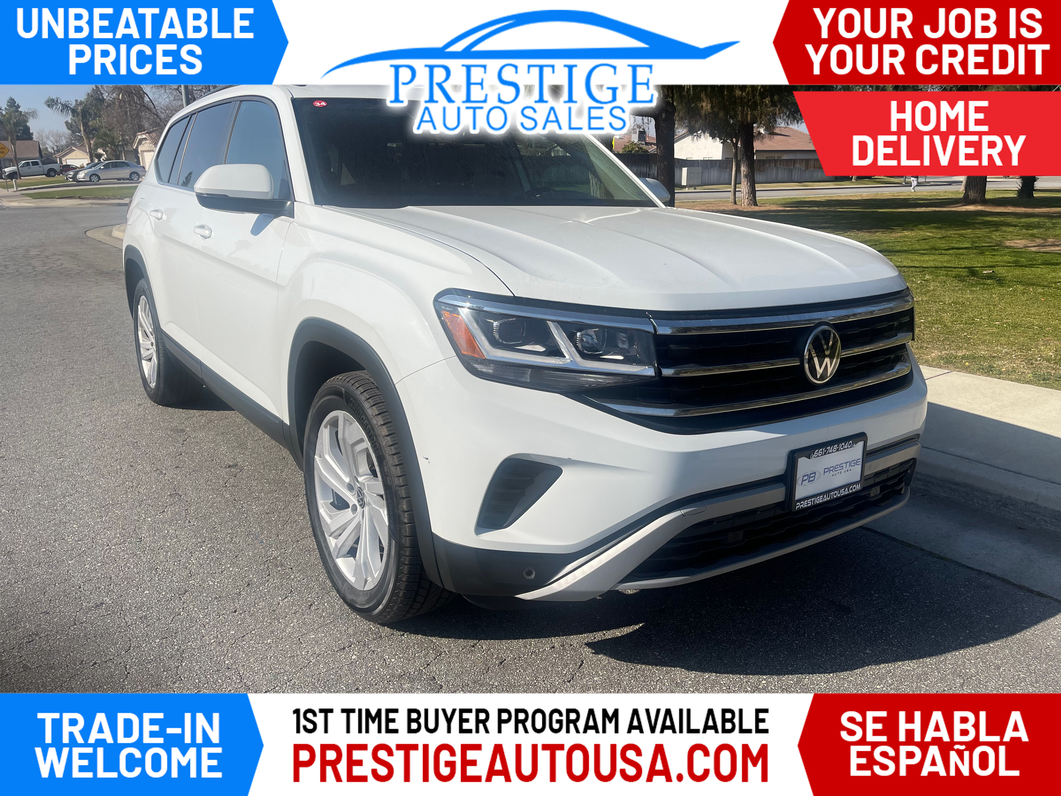 2021 VOLKSWAGEN ATLAS Thumnail Image 1