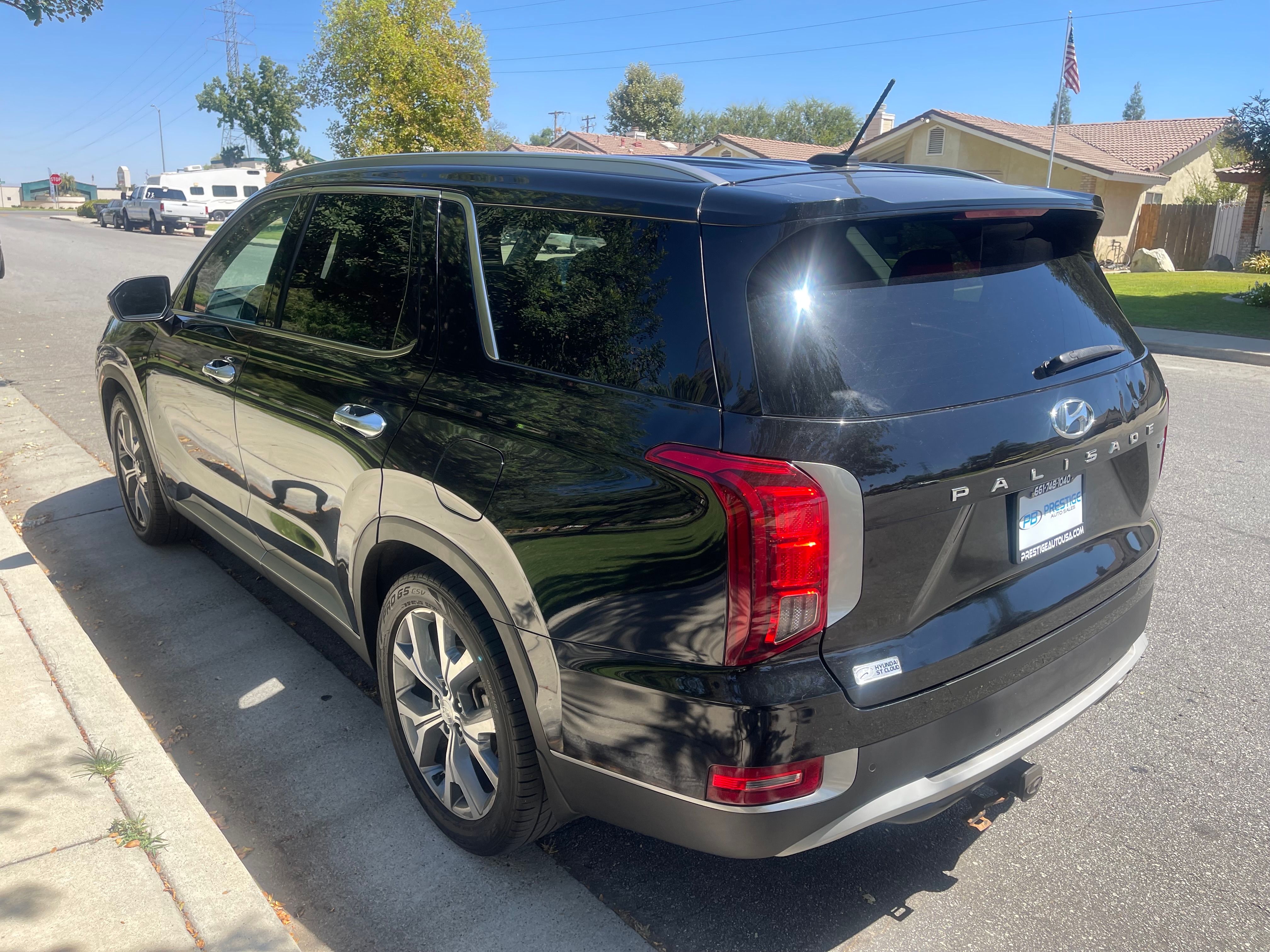N / A, 2020 HYUNDAI PALISADE Thumnail Image 4