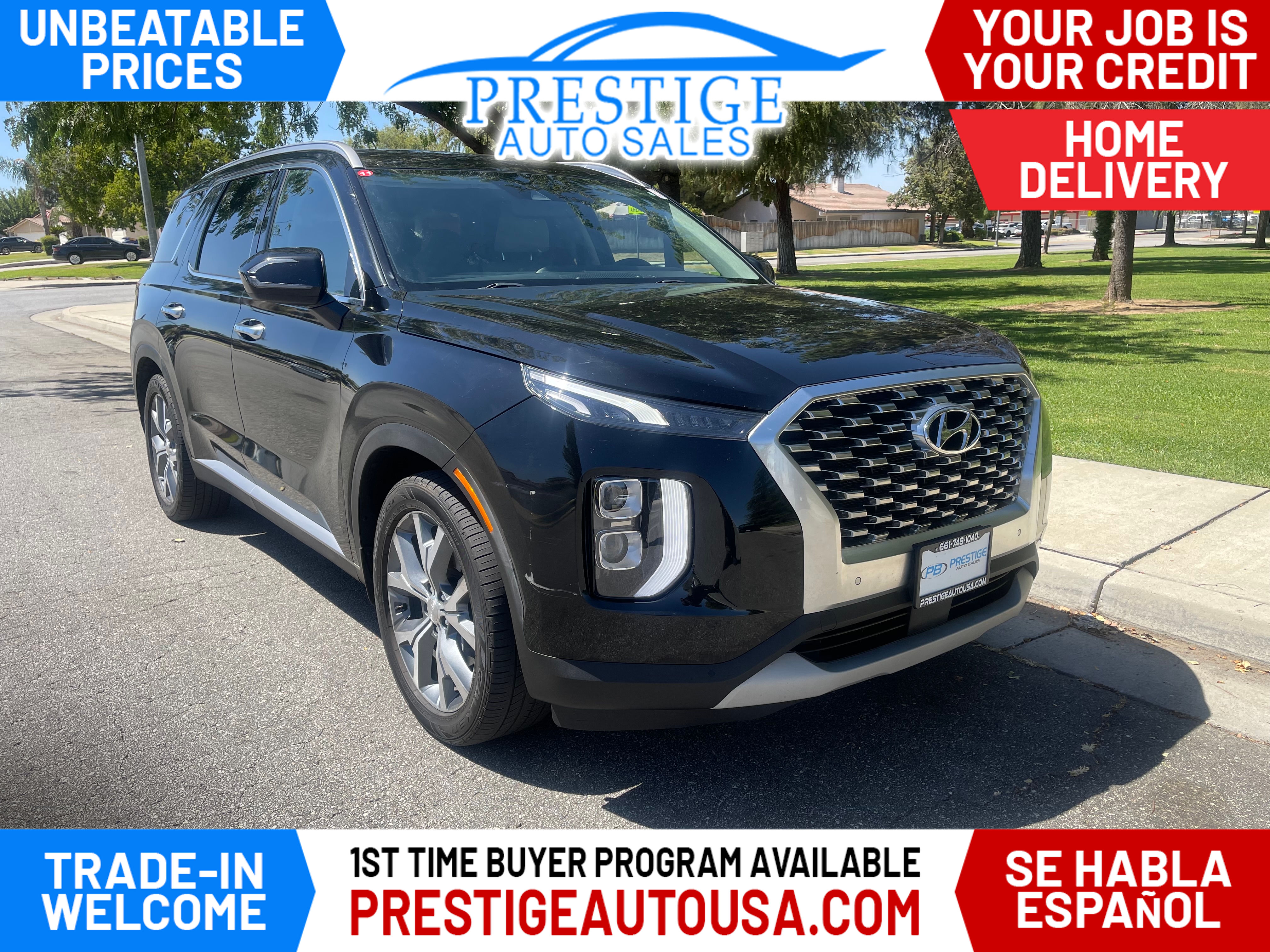 N / A, 2020 HYUNDAI PALISADE Thumnail Image 1