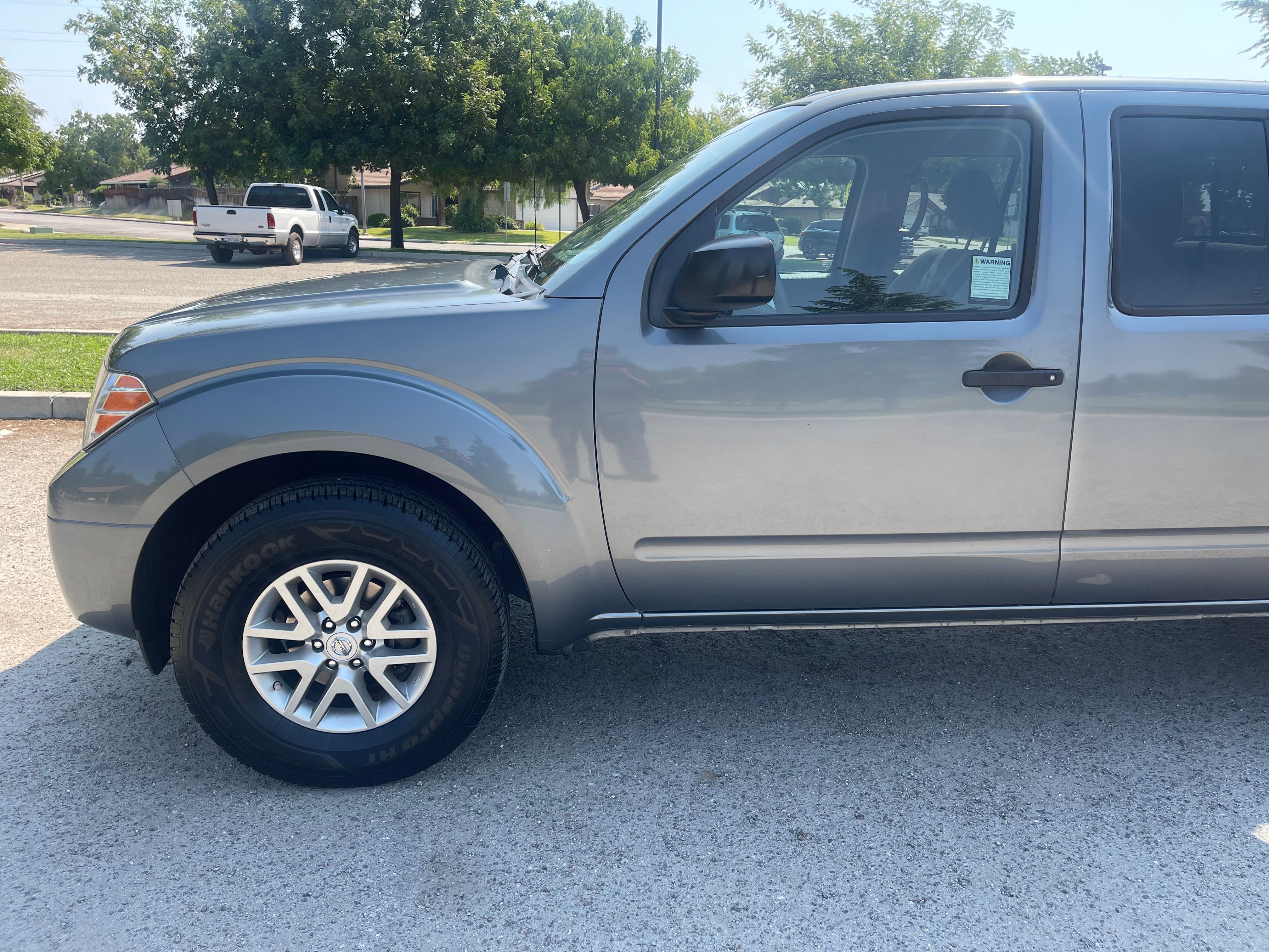 N / A, 2017 NISSAN FRONTIER CREW CAB Thumnail Image 7