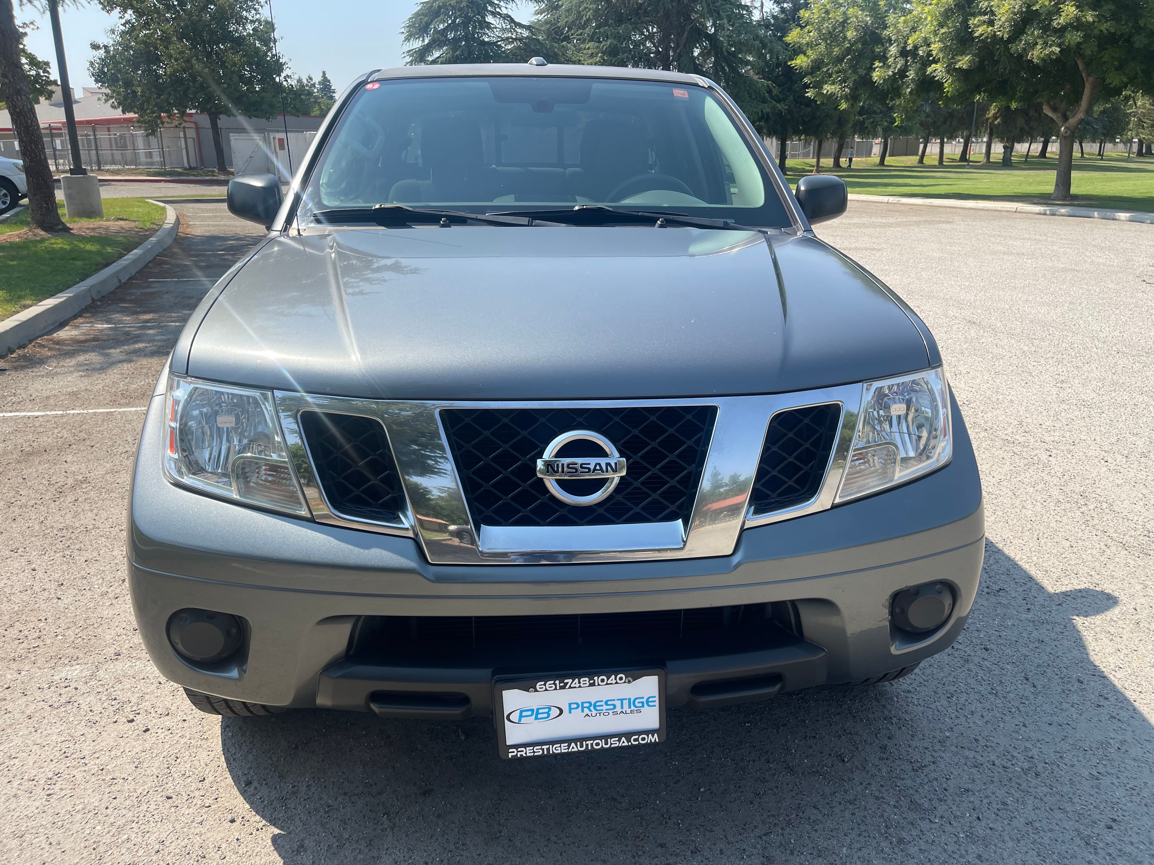 N / A, 2017 NISSAN FRONTIER CREW CAB Image 11