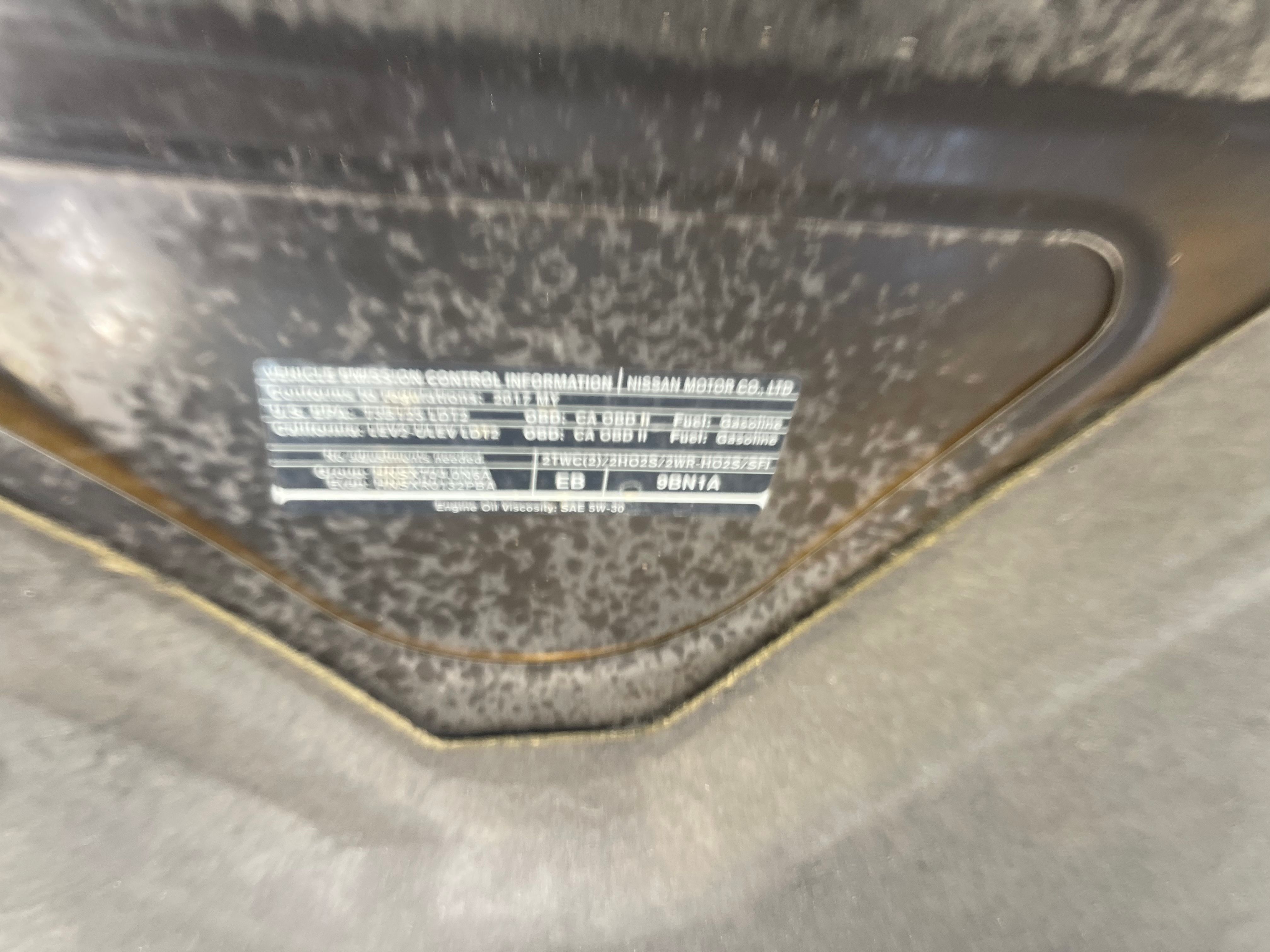 N / A, 2017 NISSAN FRONTIER CREW CAB Thumnail Image 15