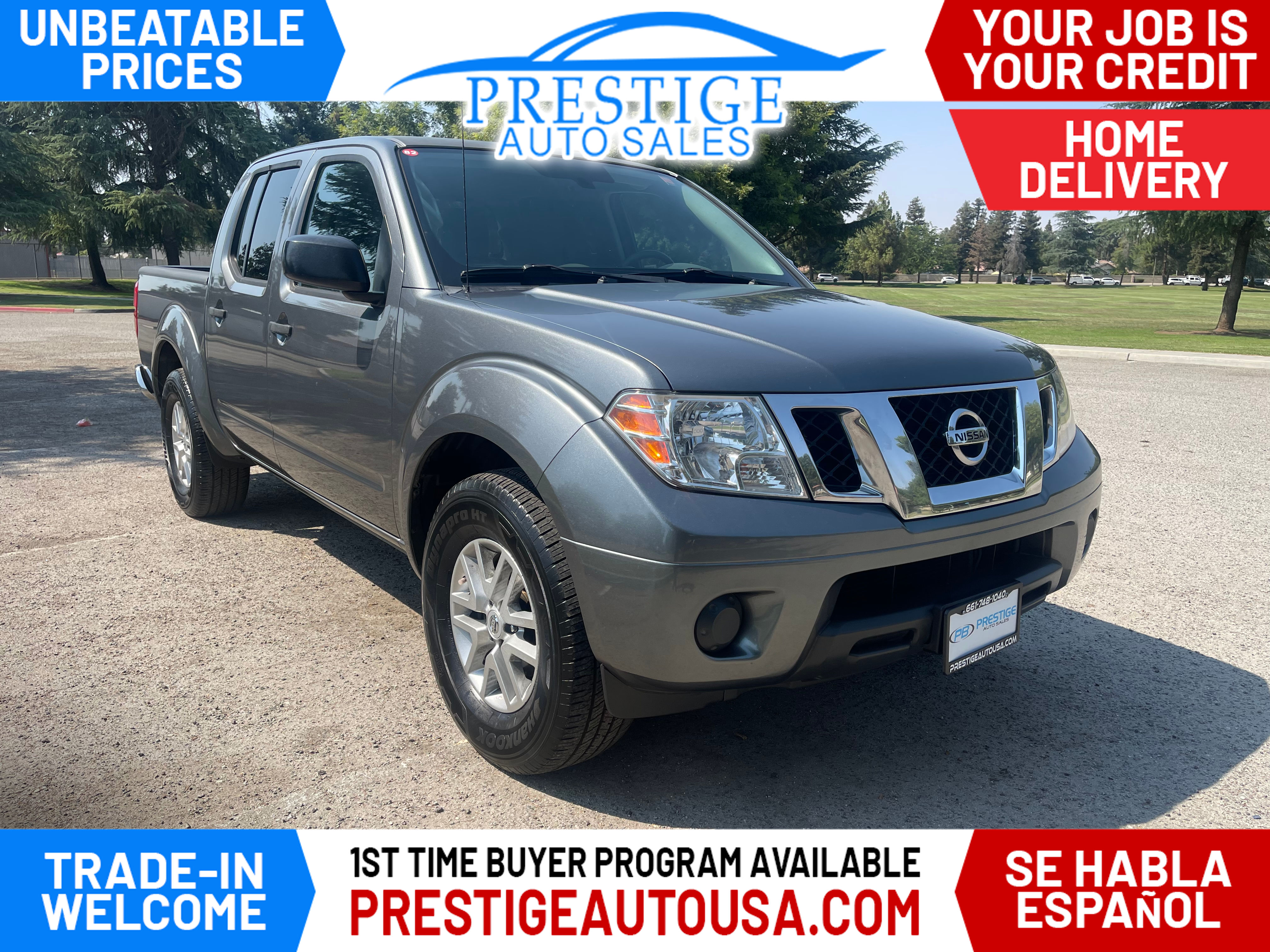 N / A, 2017 NISSAN FRONTIER CREW CAB Image 