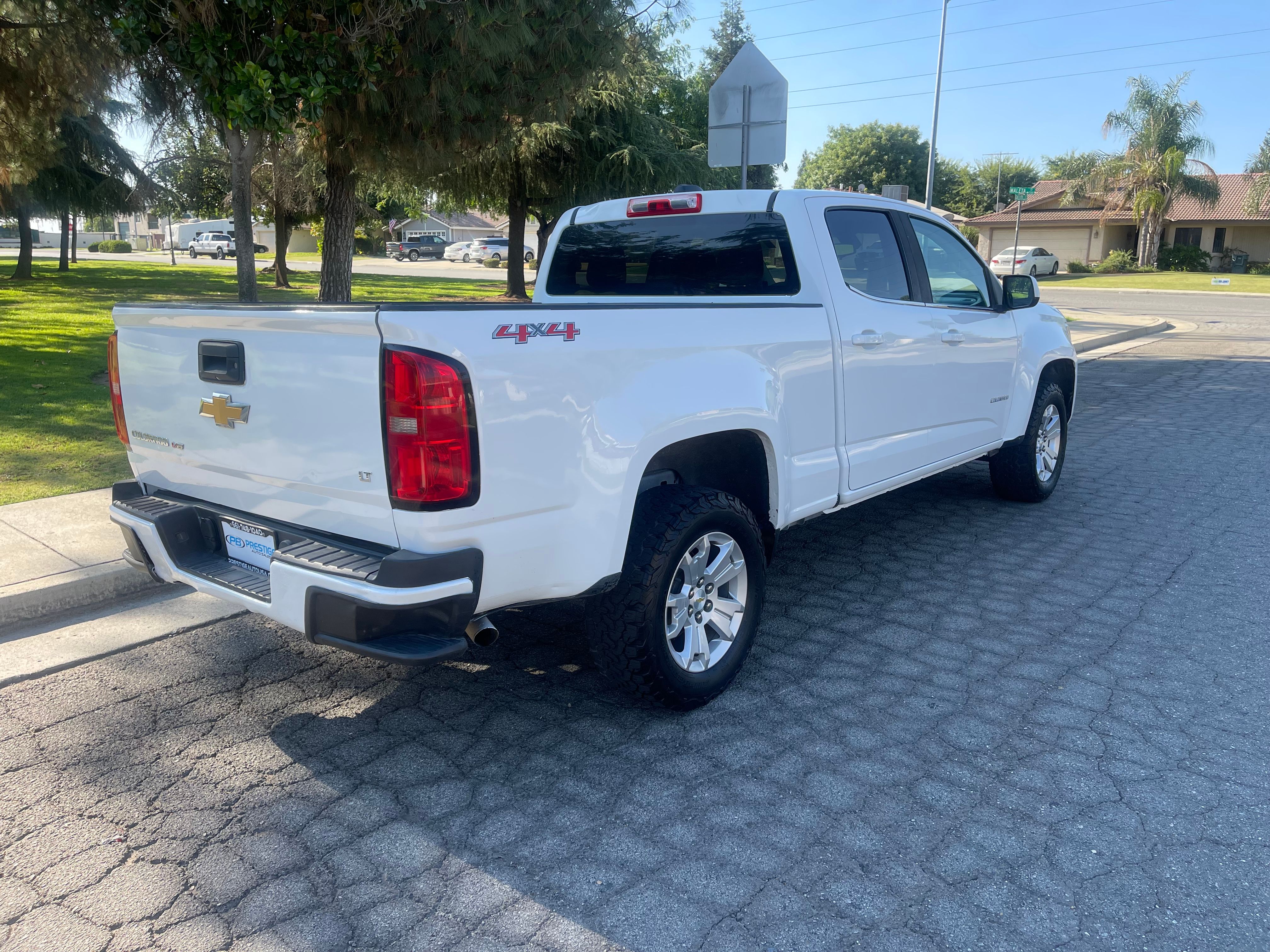 N / A, 2020 CHEVROLET COLORADO CREW CAB Image 2