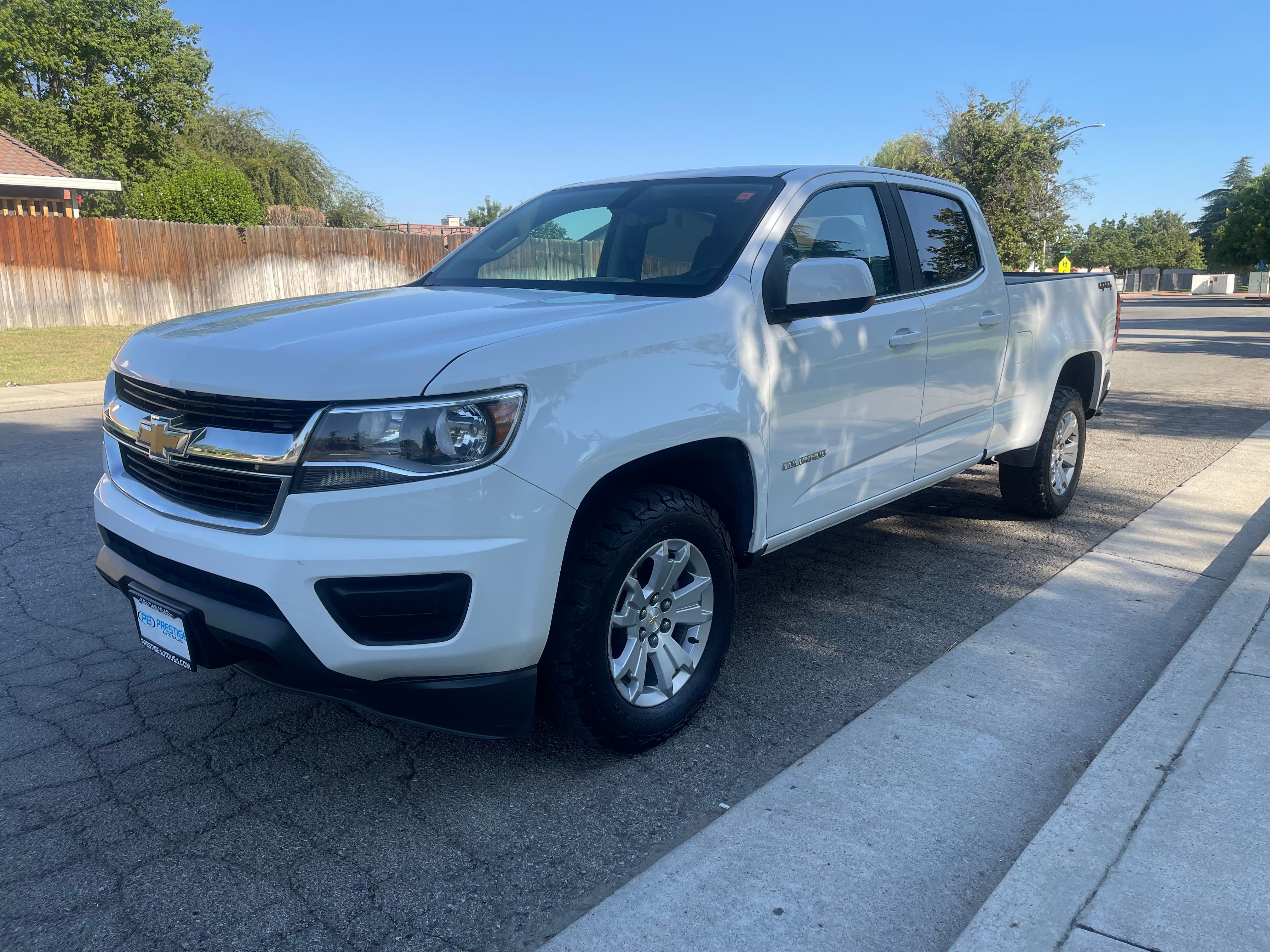 N / A, 2020 CHEVROLET COLORADO CREW CAB Image 3