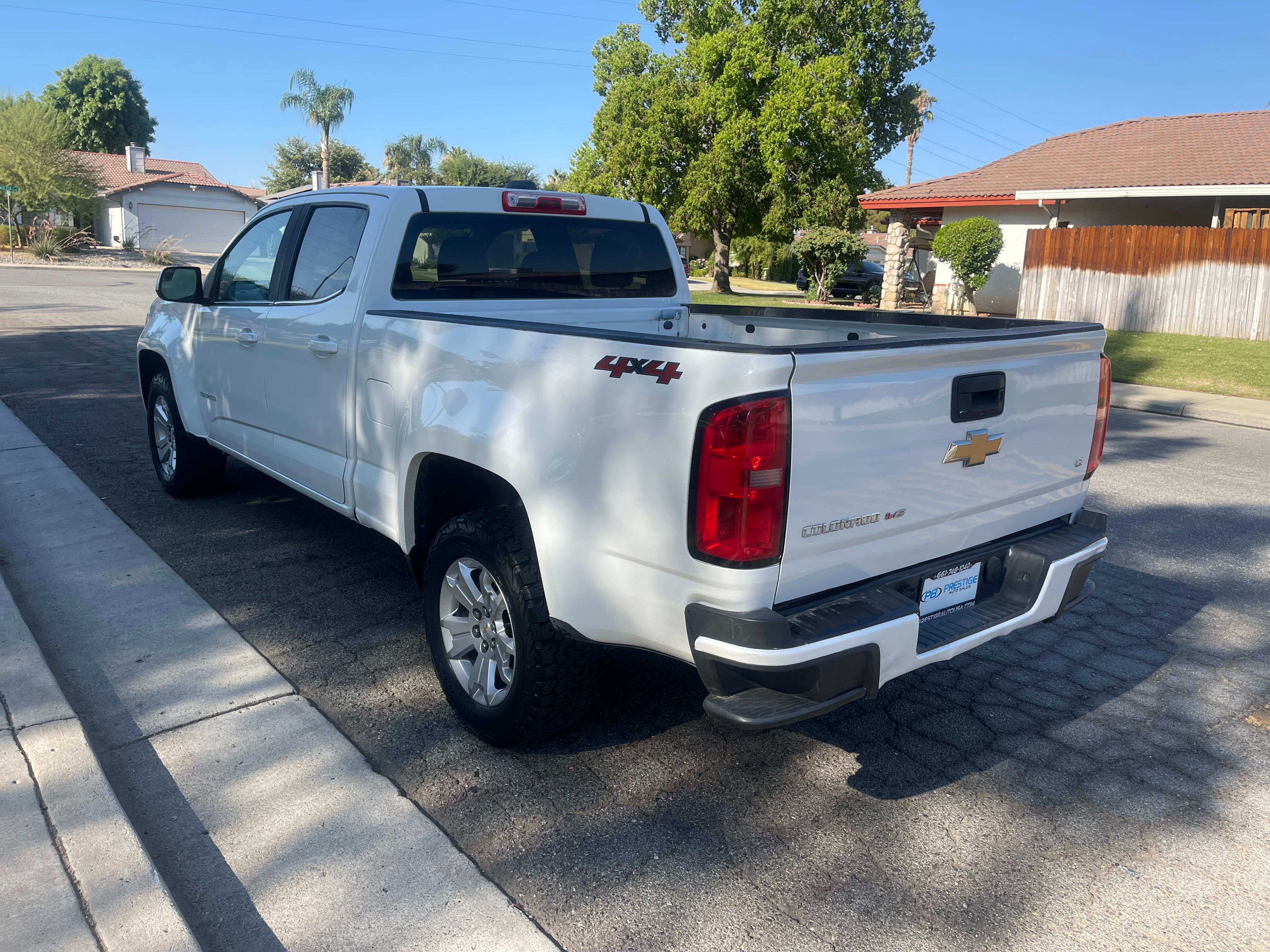 N / A, 2020 CHEVROLET COLORADO CREW CAB Image 4