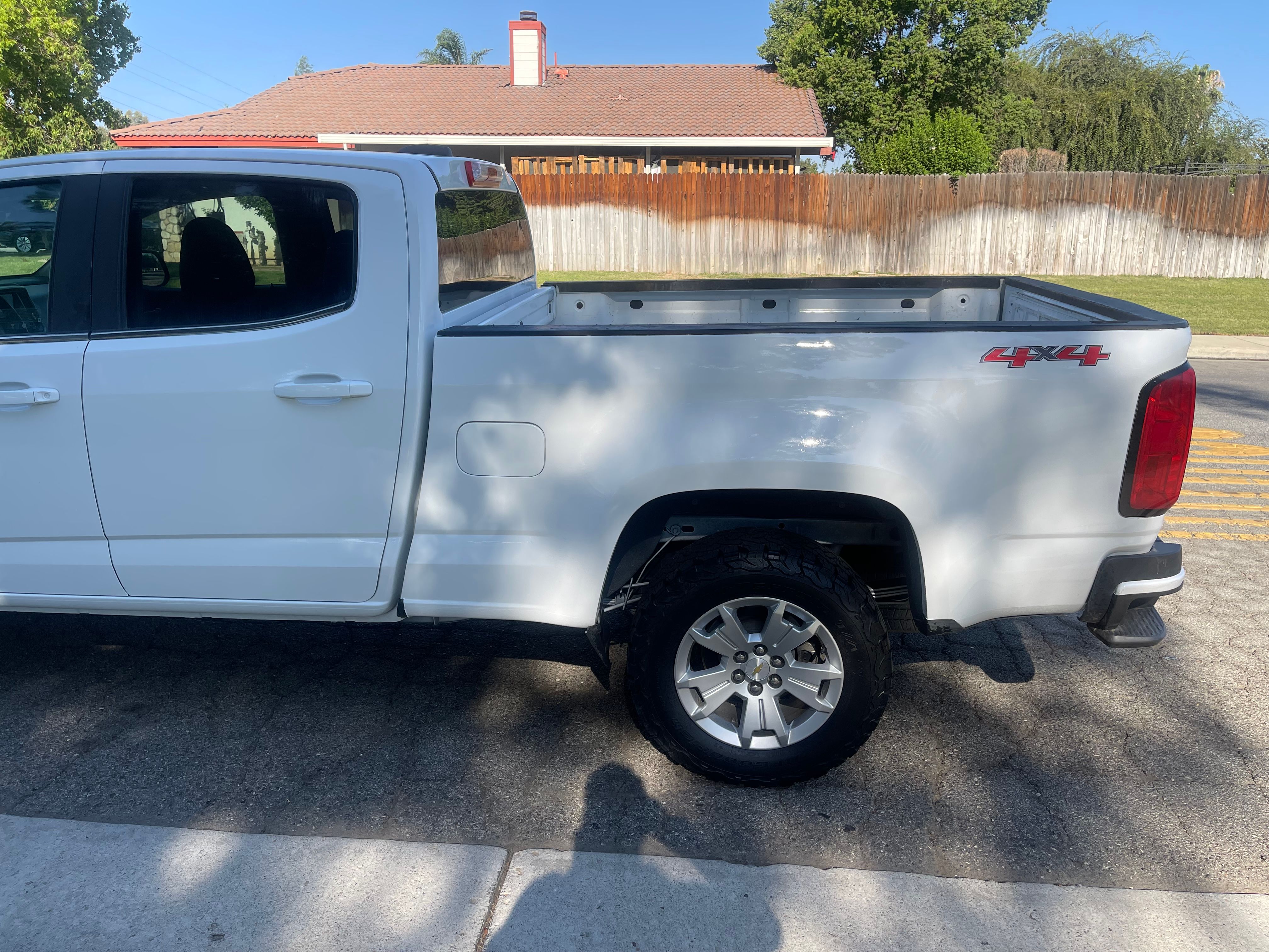 N / A, 2020 CHEVROLET COLORADO CREW CAB Image 8