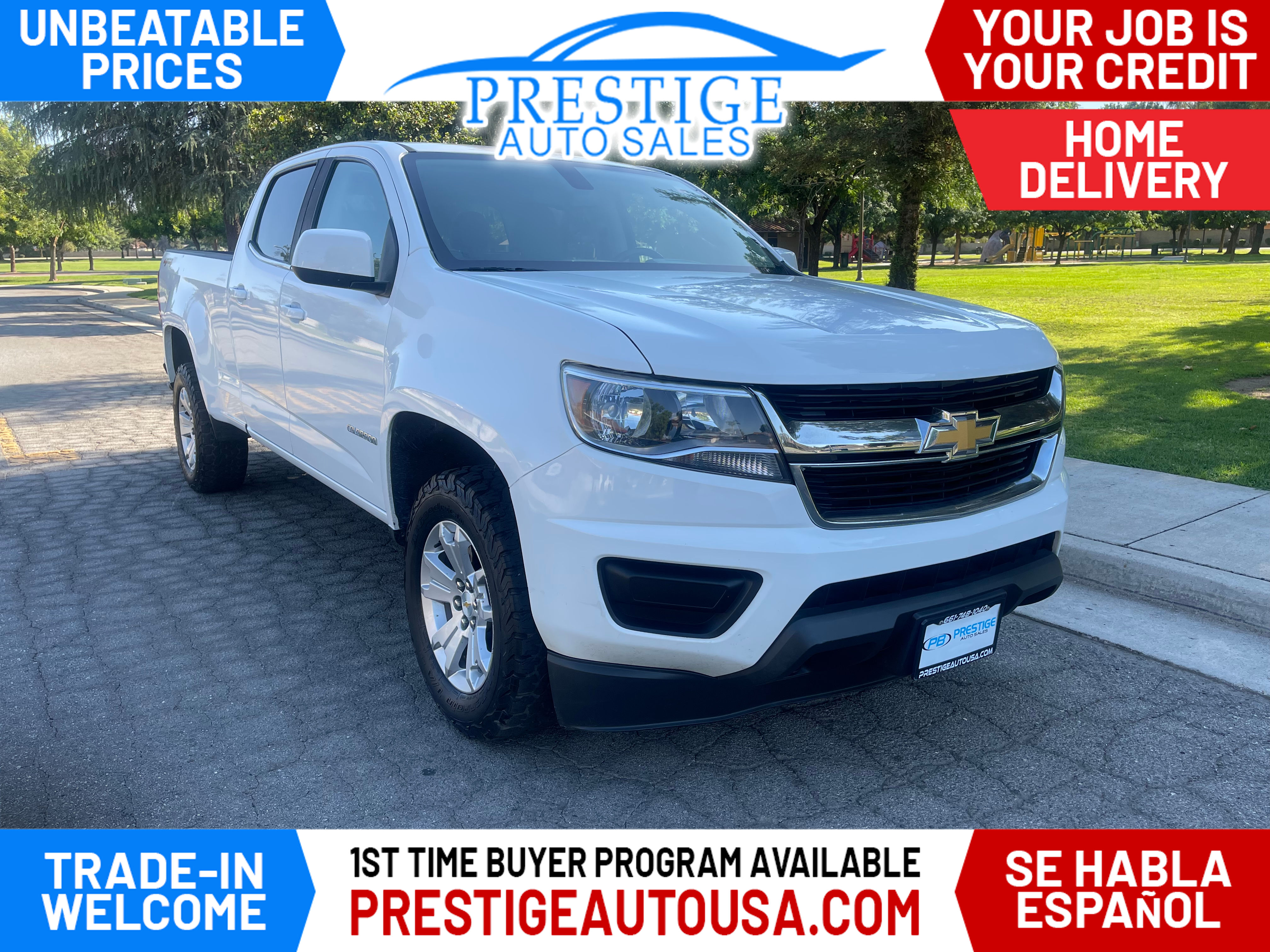 N / A, 2020 CHEVROLET COLORADO CREW CAB Image 1