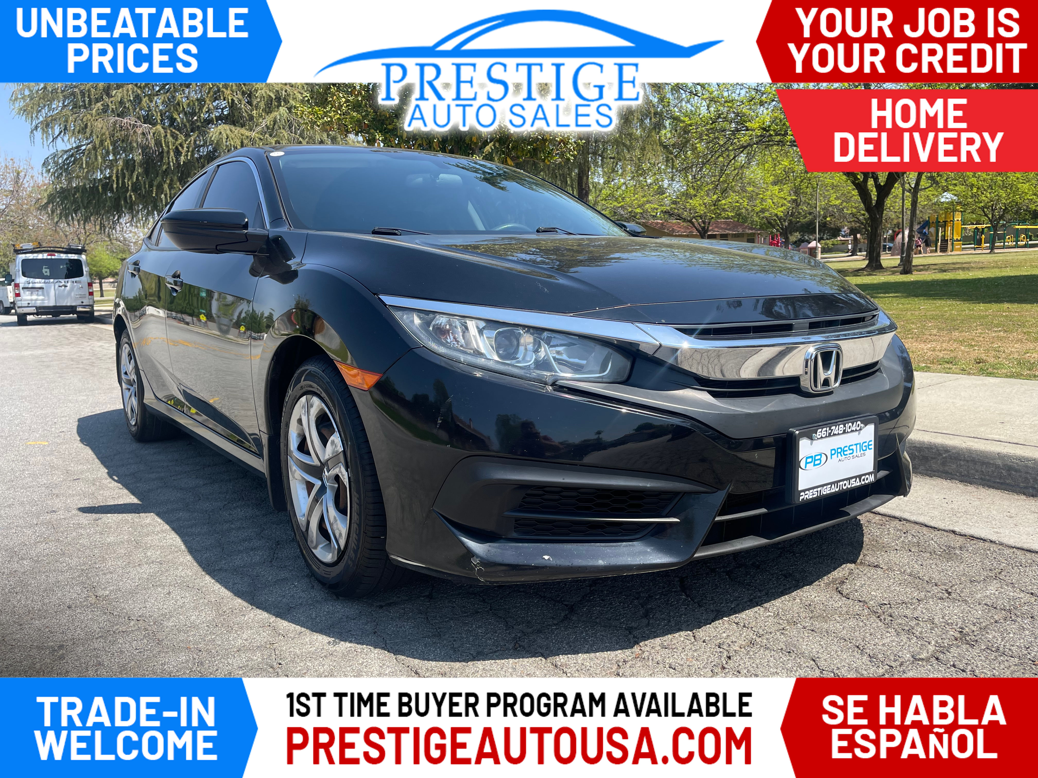 N / A, 2018 HONDA CIVIC Image 