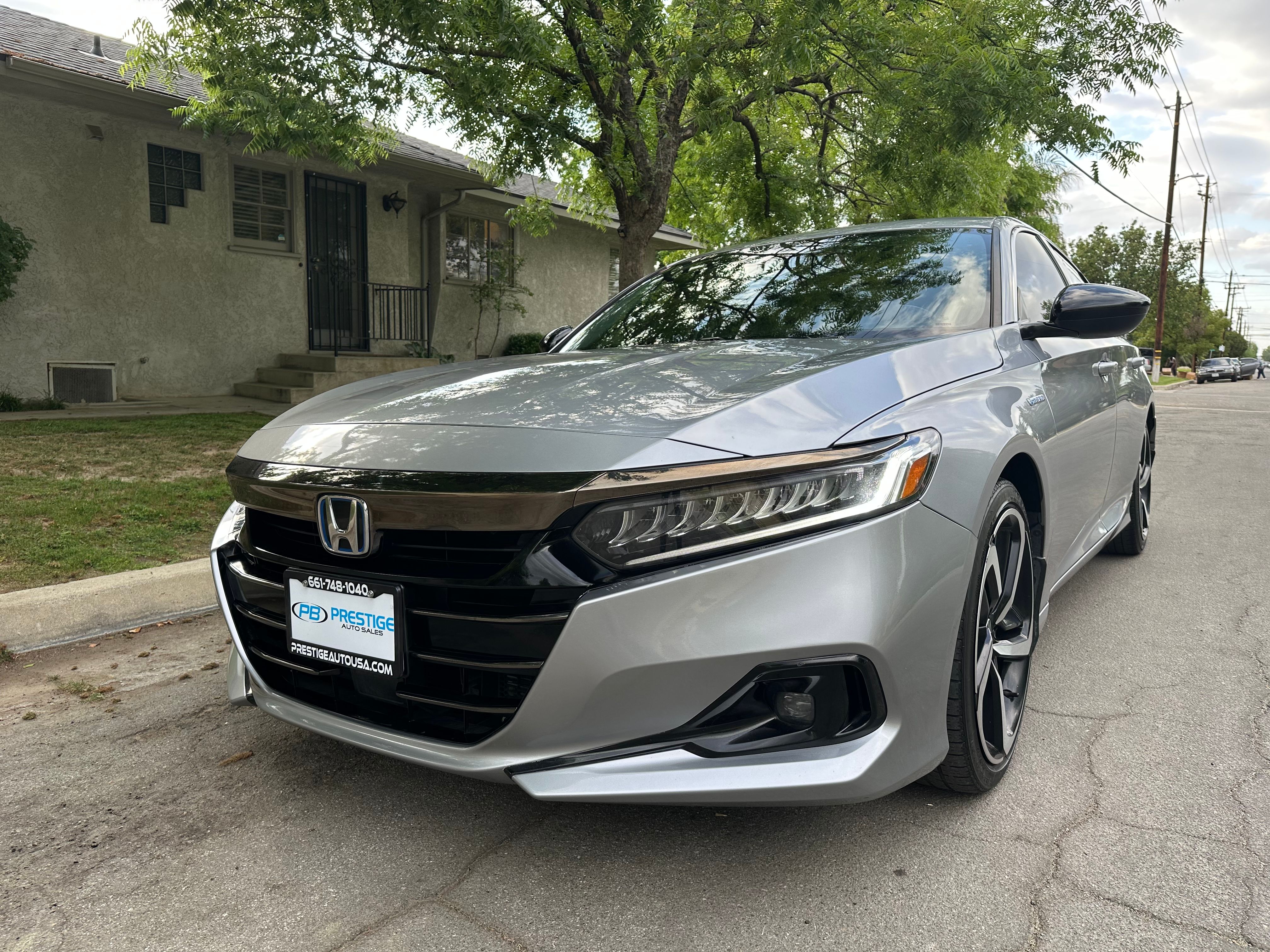 2022 HONDA ACCORD HYBRID Image 2