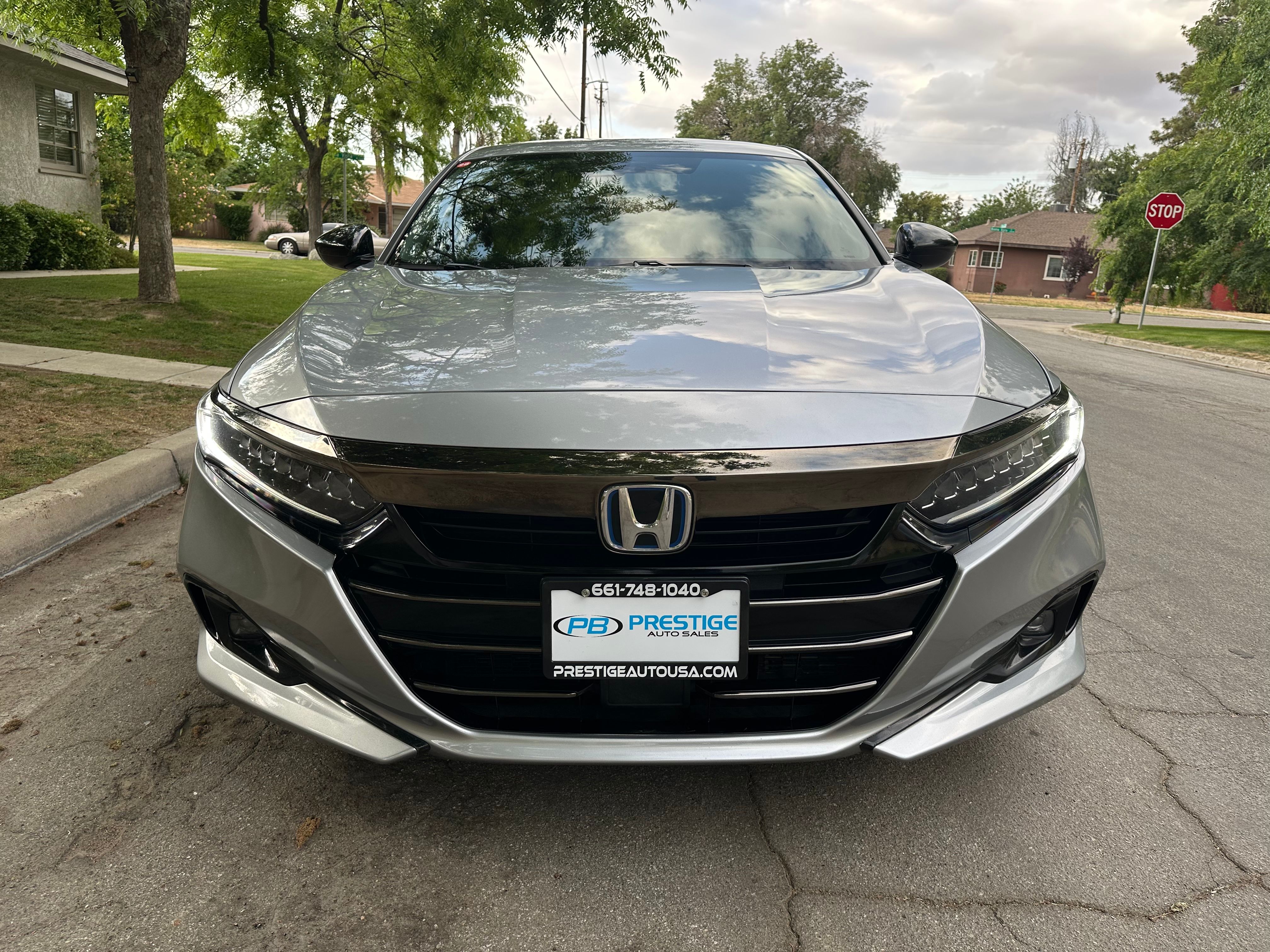 2022 HONDA ACCORD HYBRID Image 3