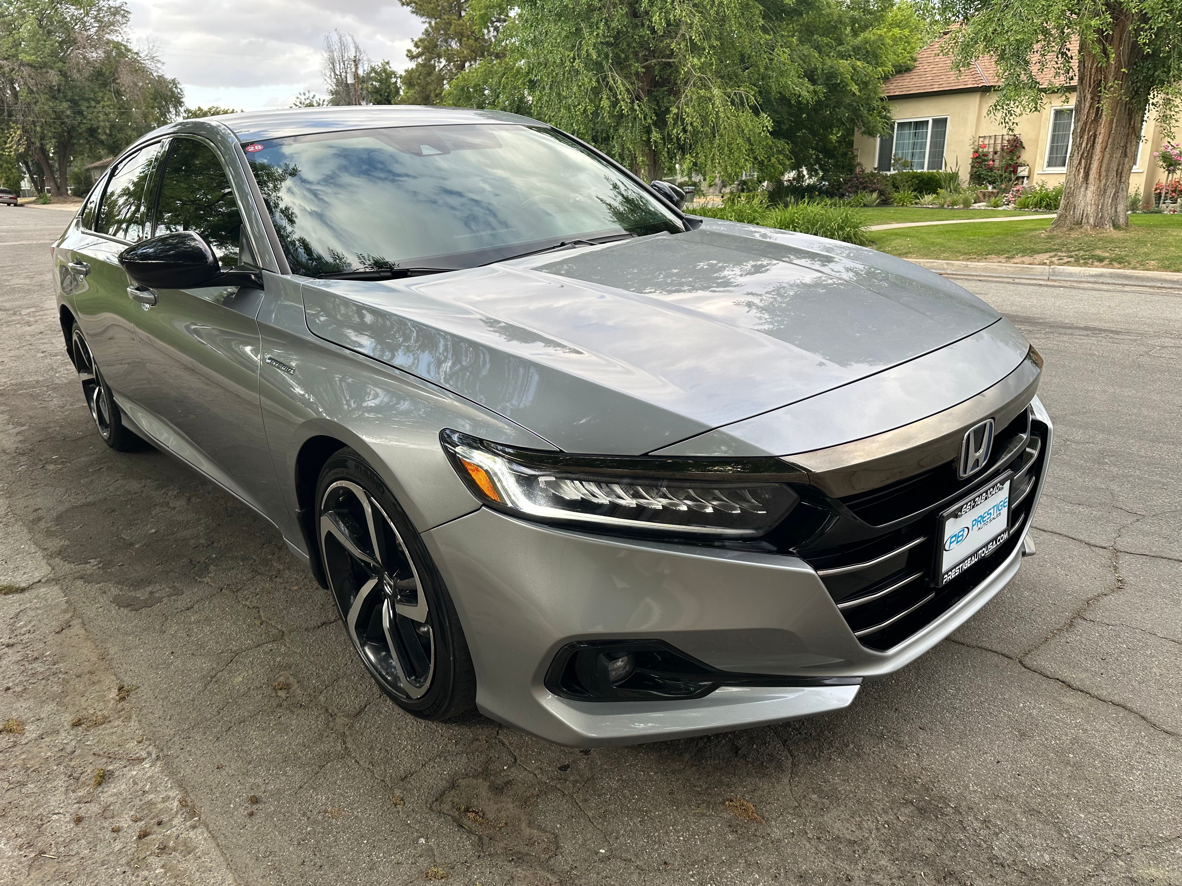 2022 HONDA ACCORD HYBRID Image 4