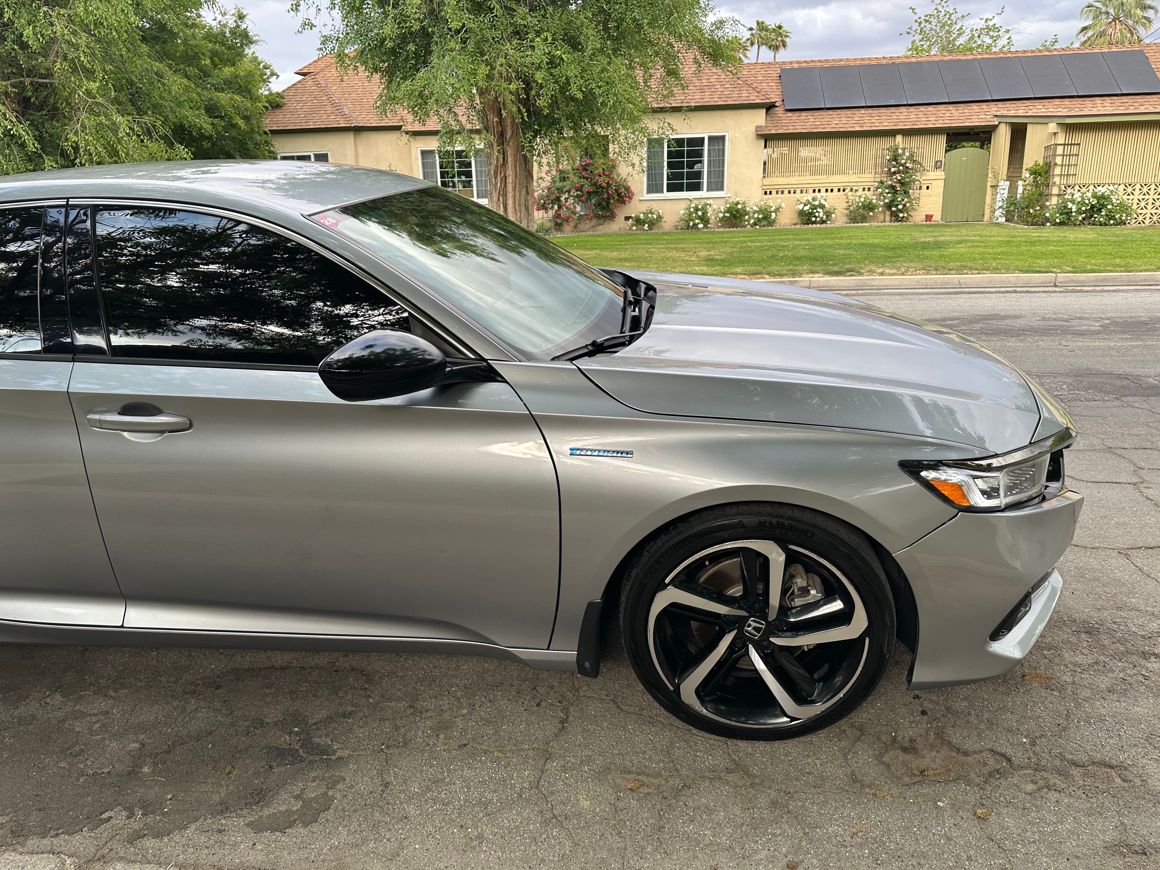 2022 HONDA ACCORD HYBRID Image 5