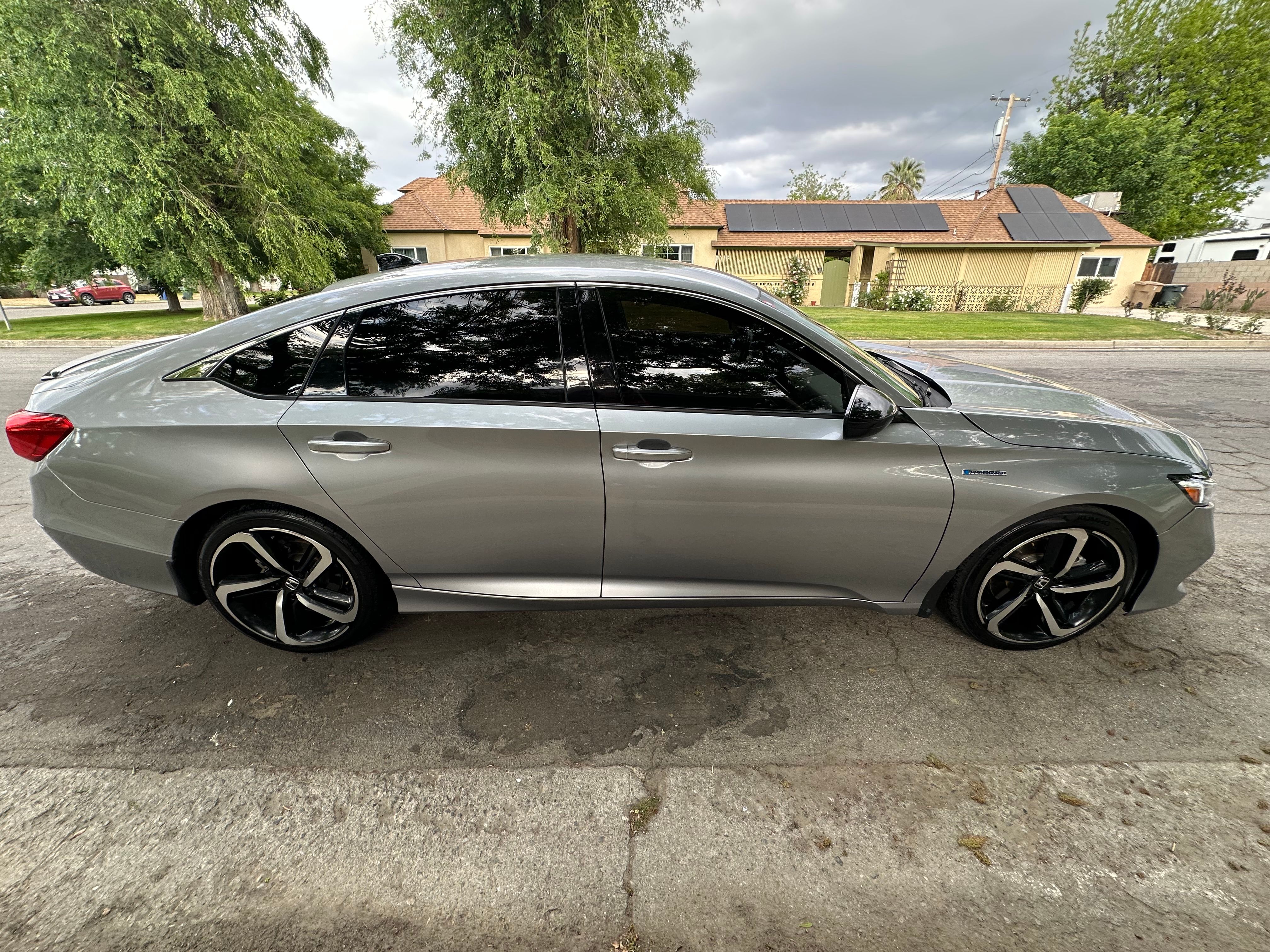 2022 HONDA ACCORD HYBRID Image 7