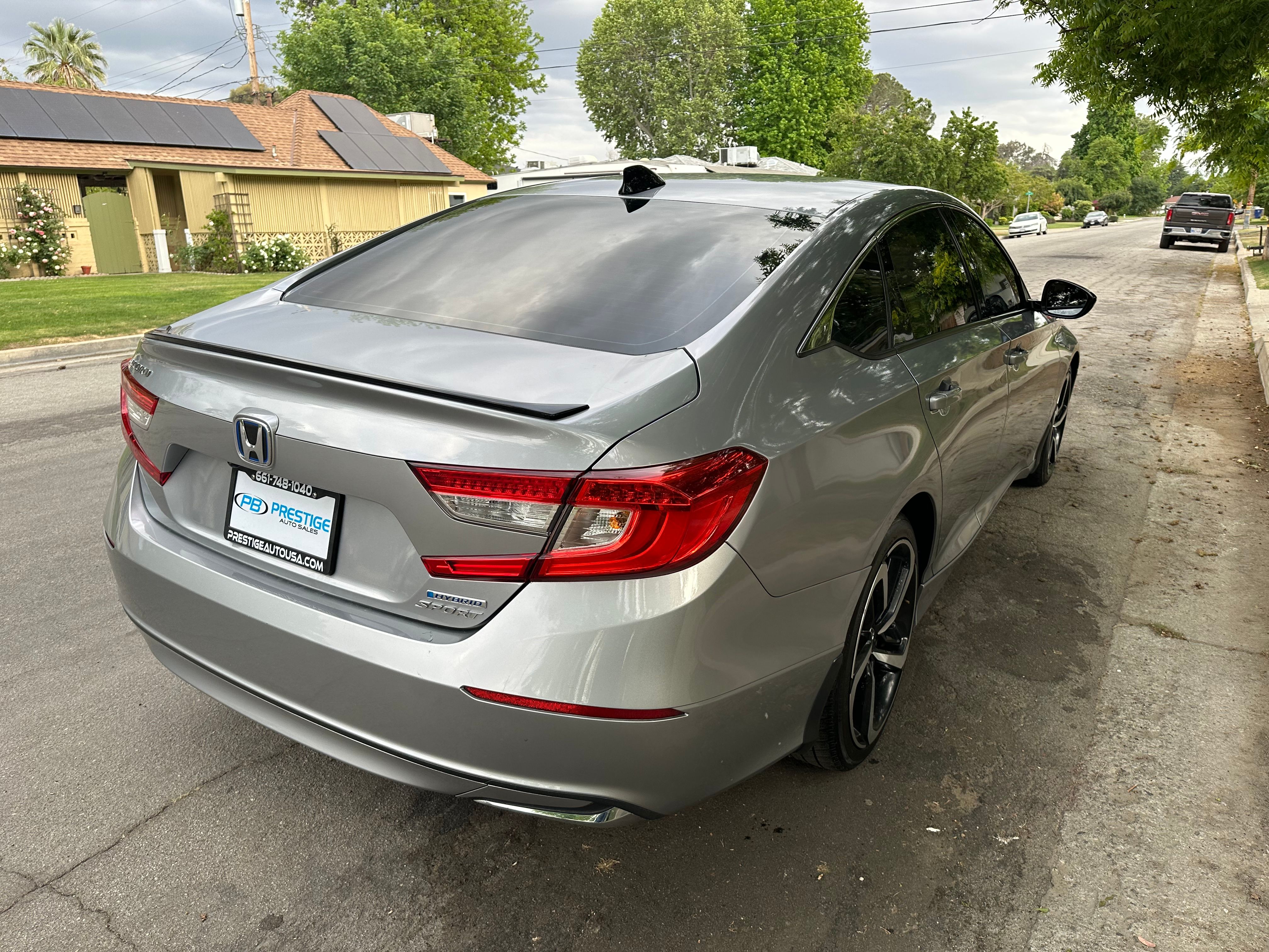 2022 HONDA ACCORD HYBRID Image 8