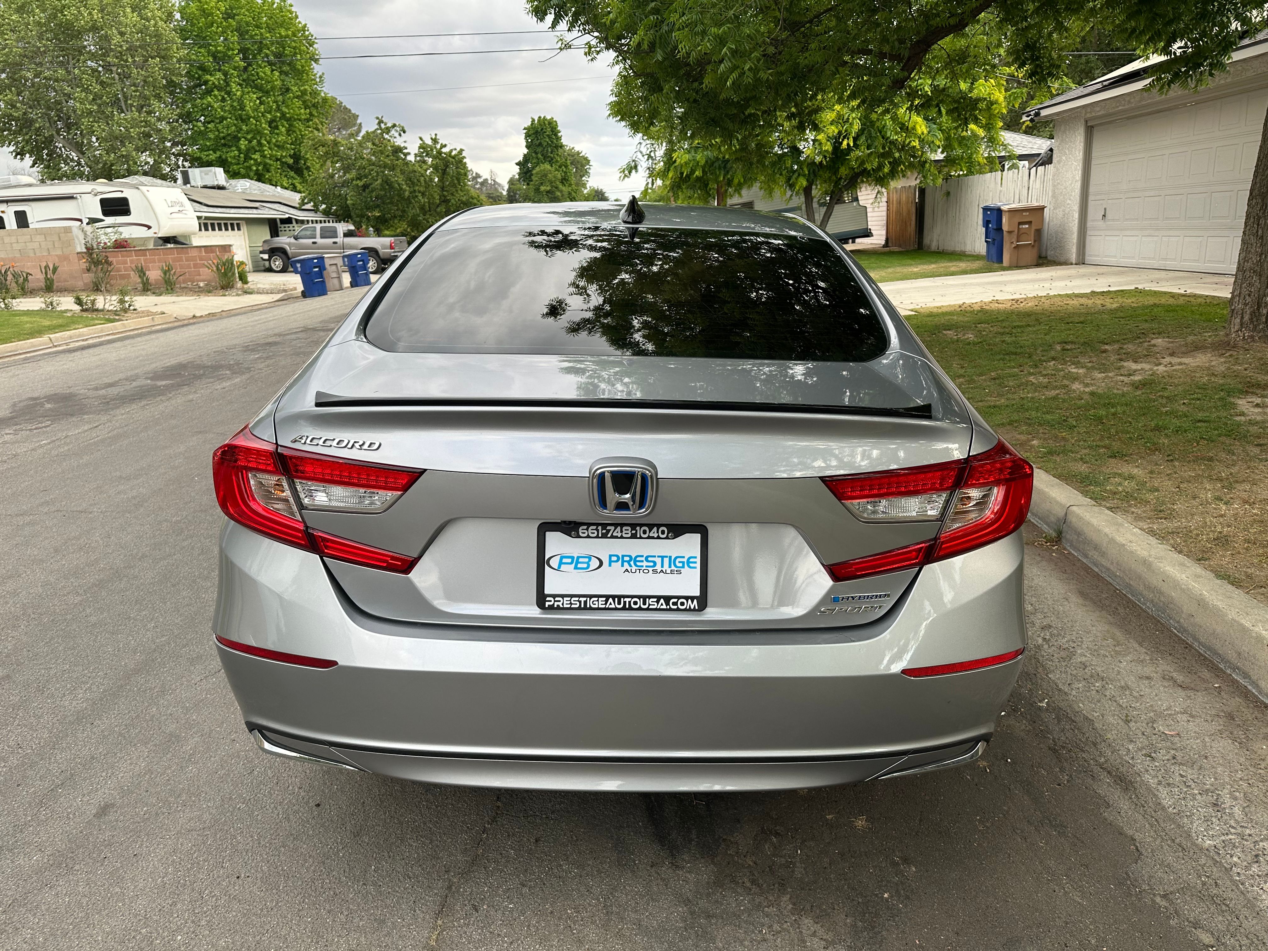 2022 HONDA ACCORD HYBRID Image 9