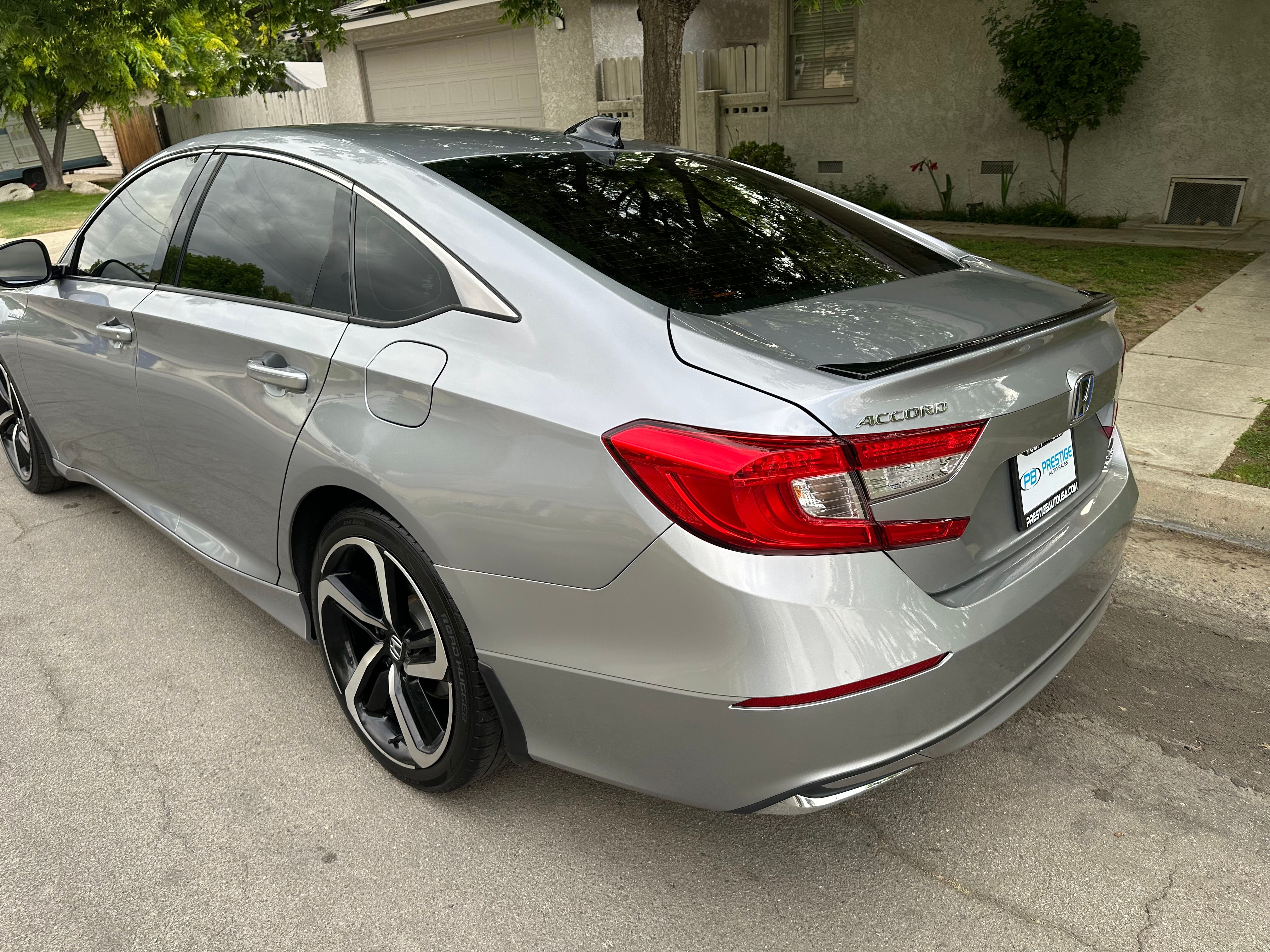 2022 HONDA ACCORD HYBRID Image 10