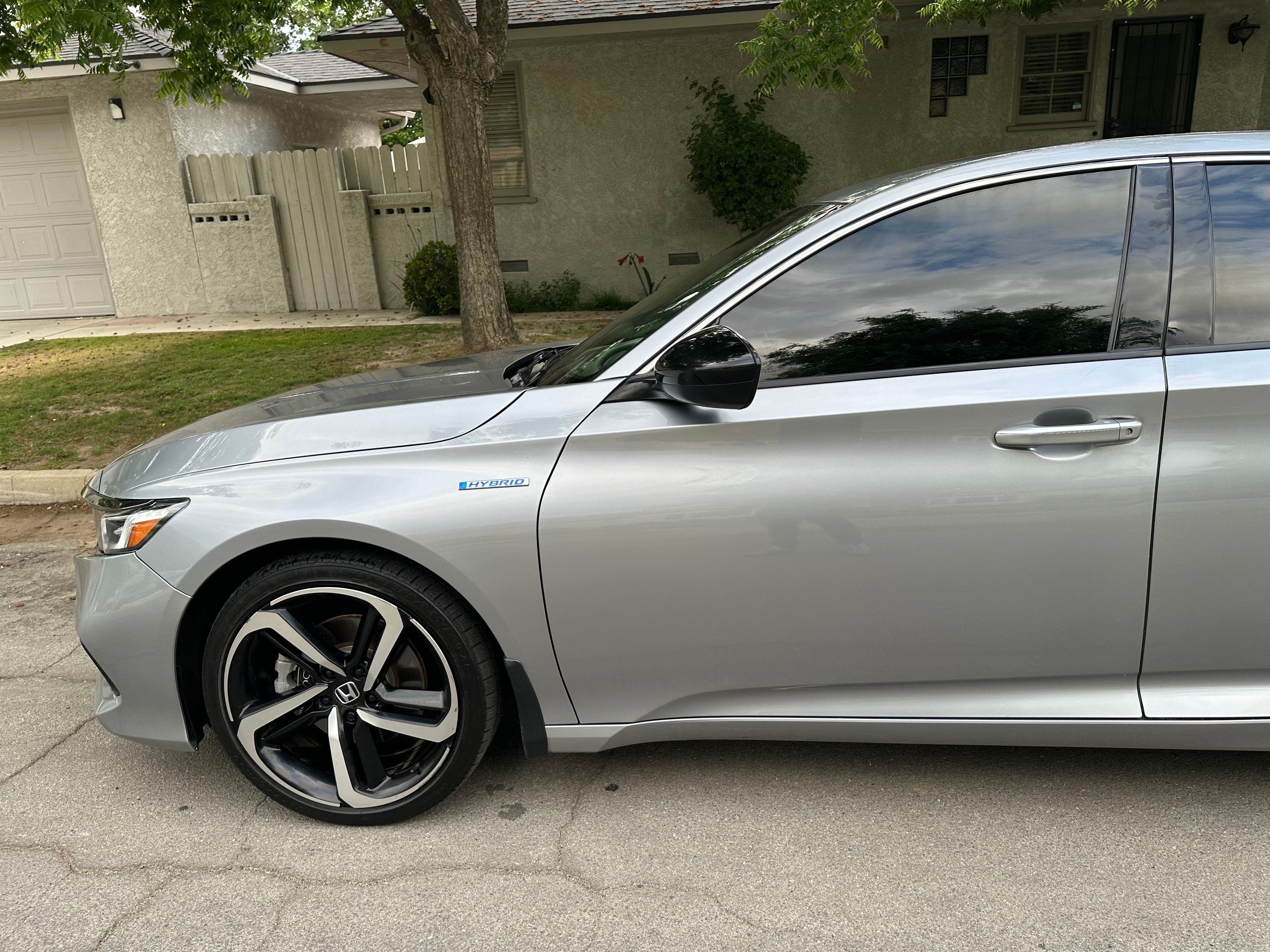 2022 HONDA ACCORD HYBRID Image 12