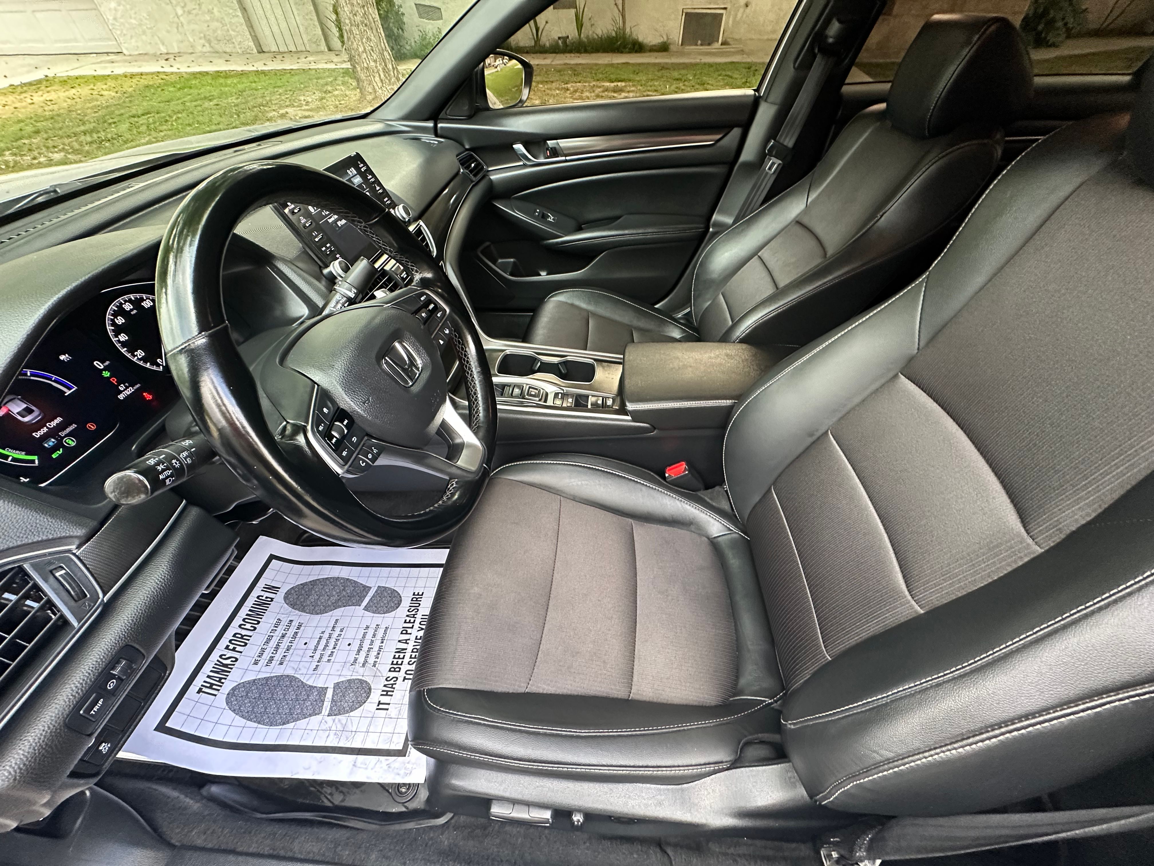 2022 HONDA ACCORD HYBRID Image 24