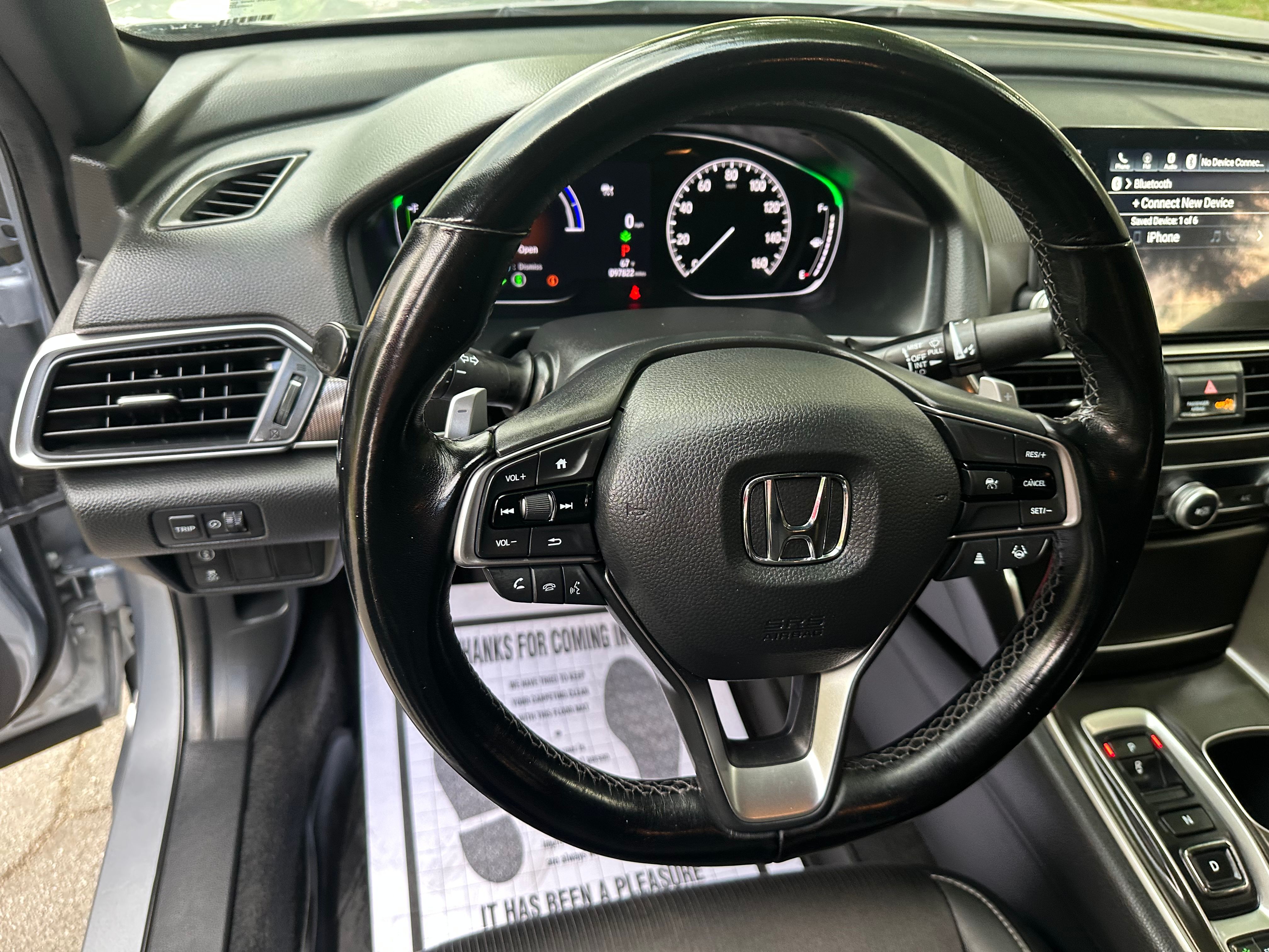 2022 HONDA ACCORD HYBRID Image 25