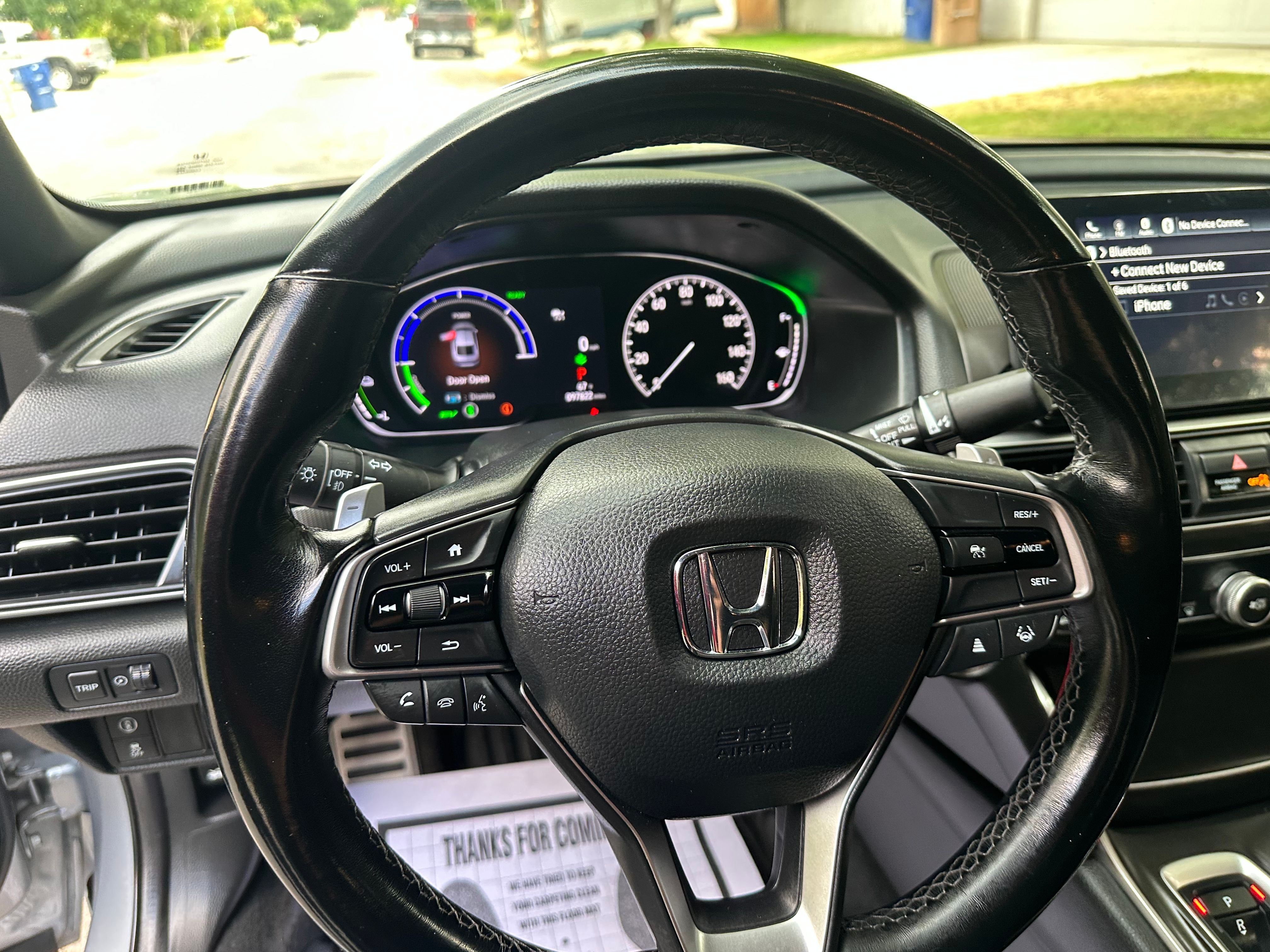 2022 HONDA ACCORD HYBRID Image 28