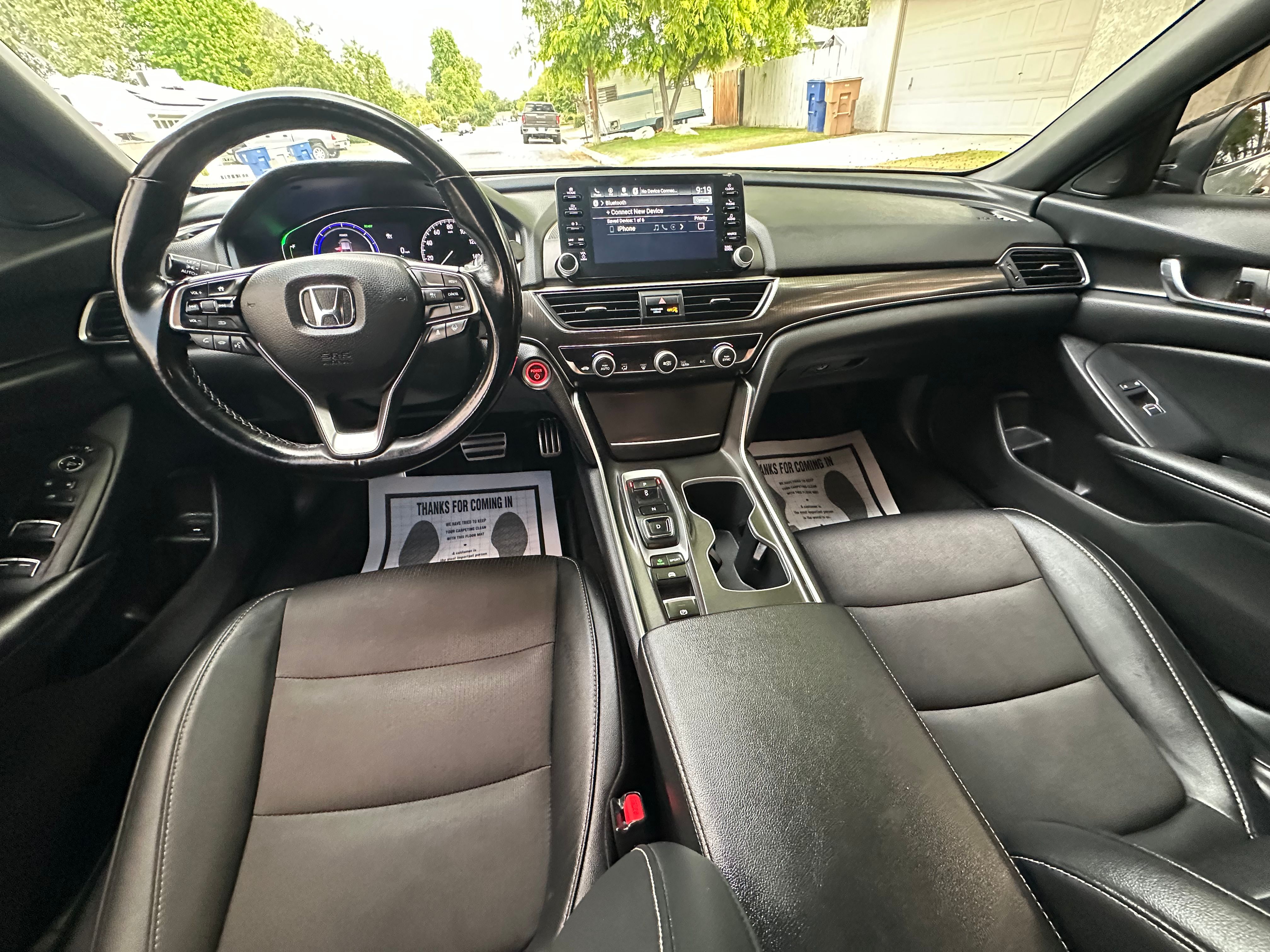2022 HONDA ACCORD HYBRID Image 36
