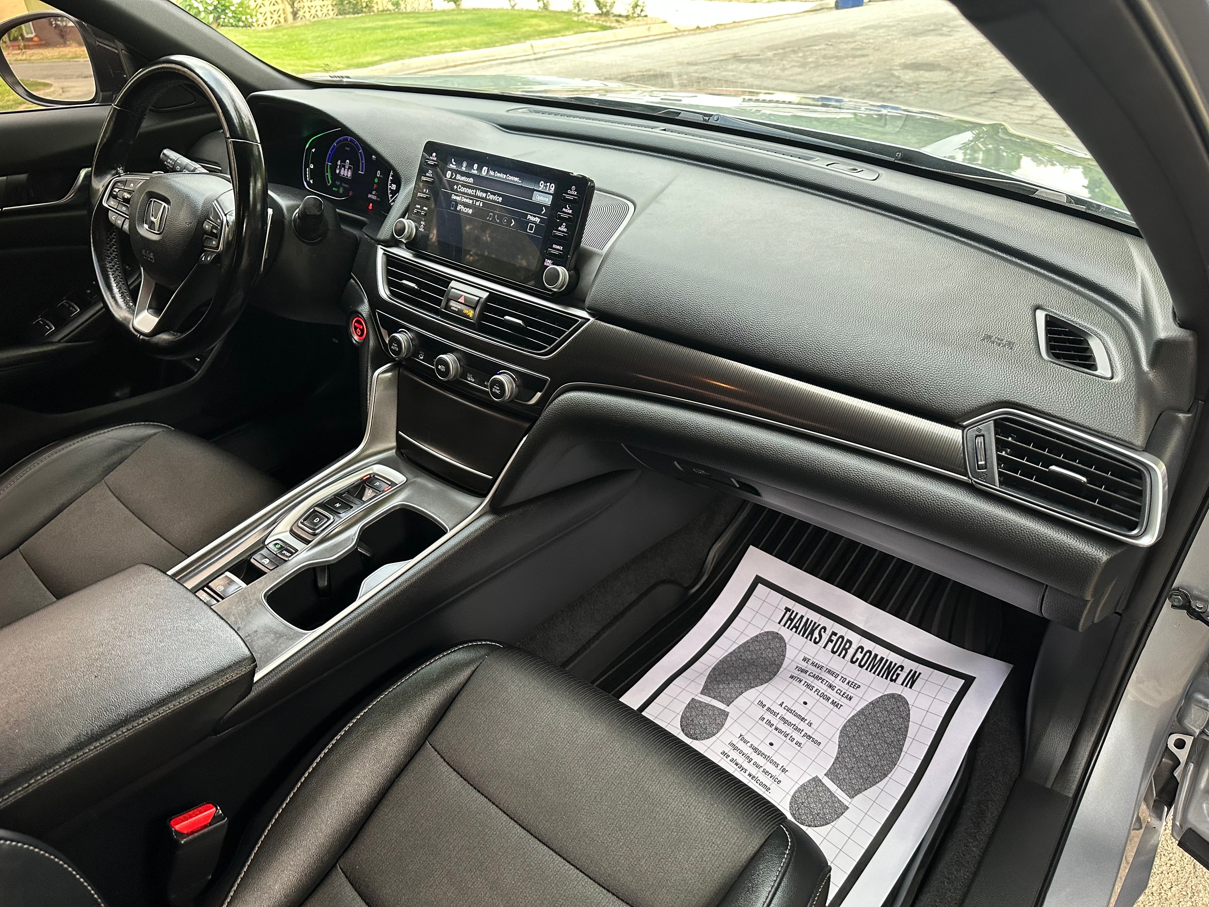 2022 HONDA ACCORD HYBRID Image 38