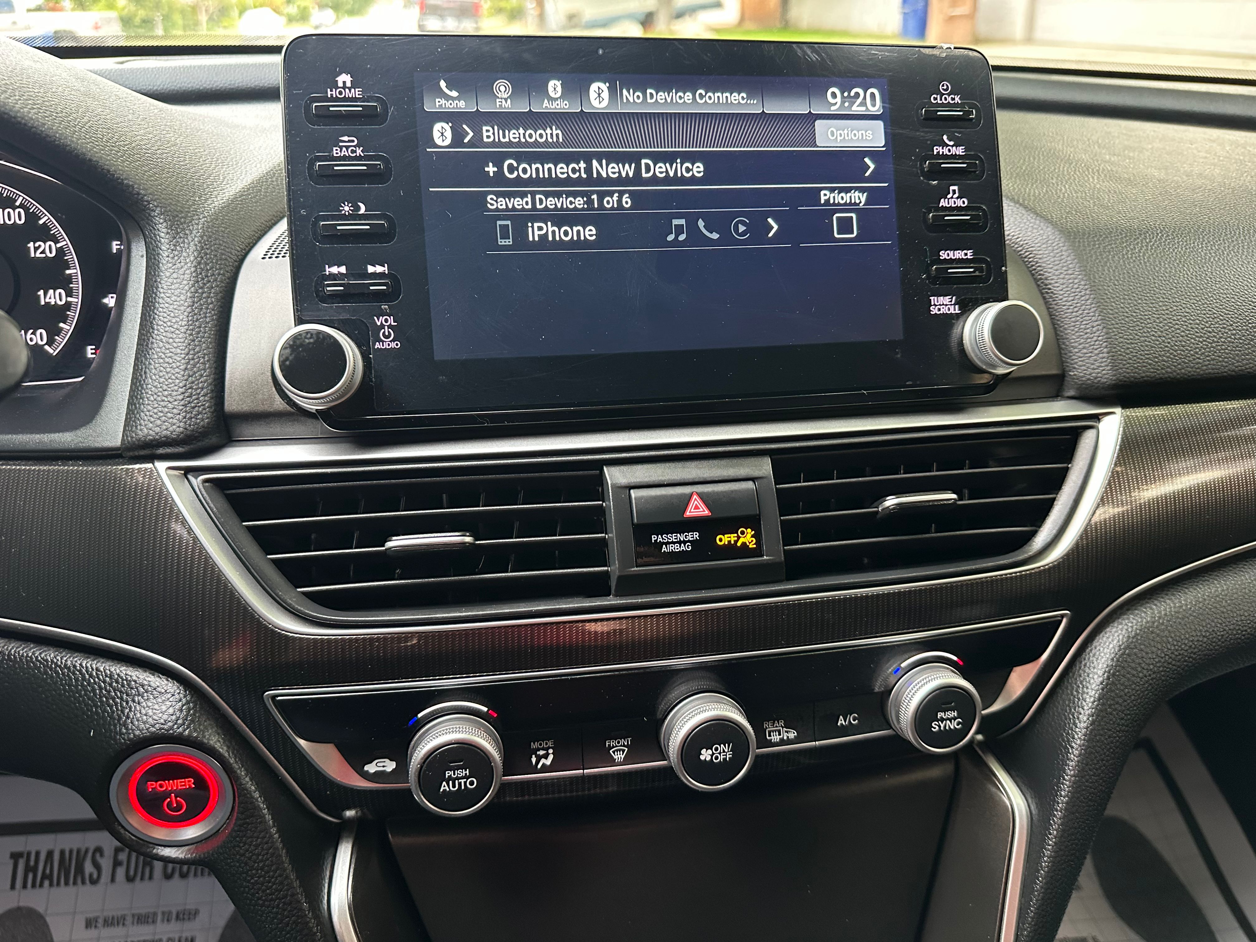 2022 HONDA ACCORD HYBRID Image 47