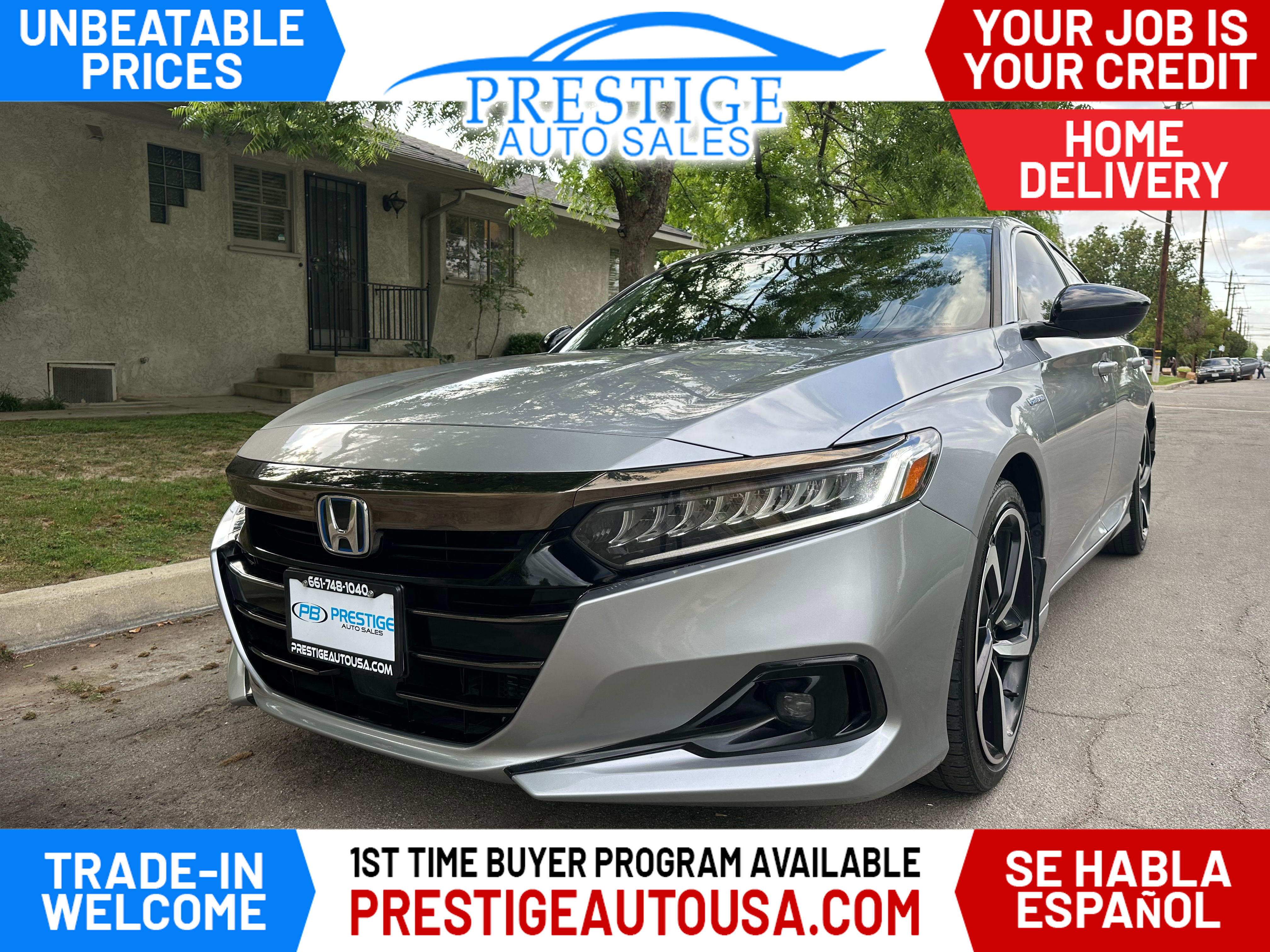 2022 HONDA ACCORD HYBRID Image 1