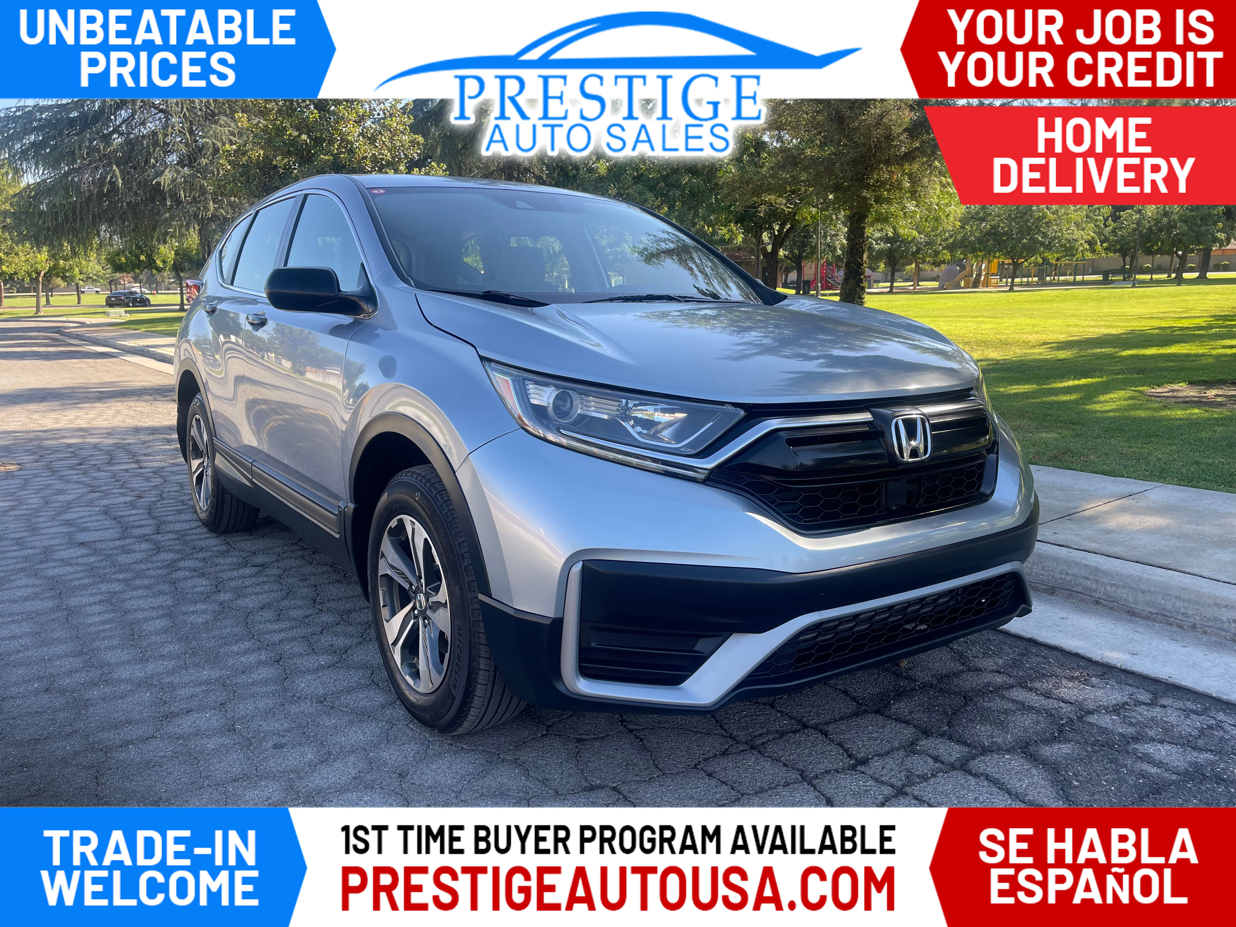 N / A, 2020 HONDA CR-V Image 