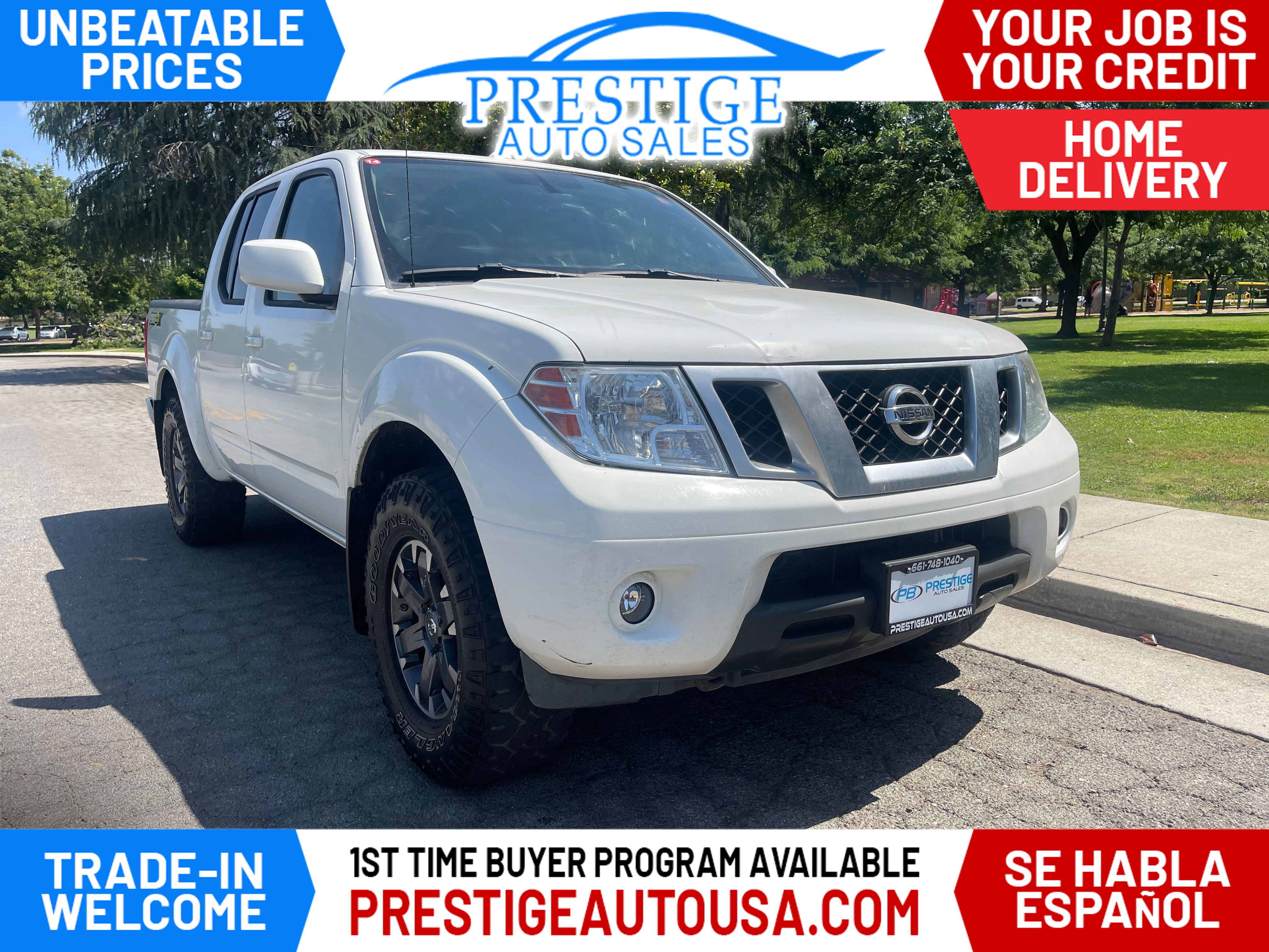 N / A, 2016 NISSAN FRONTIER CREW CAB Image 