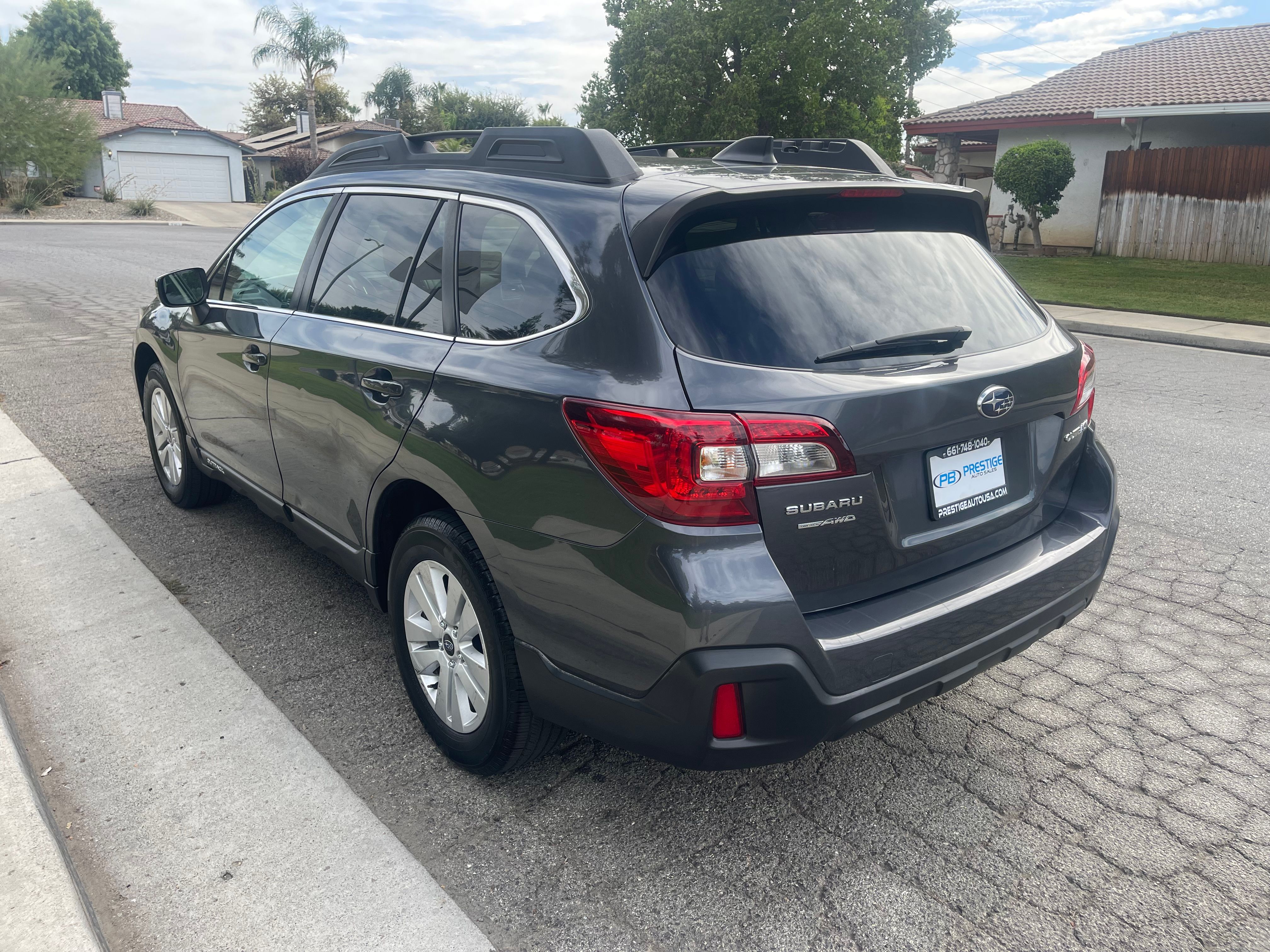 N / A, 2018 SUBARU OUTBACK Image 4