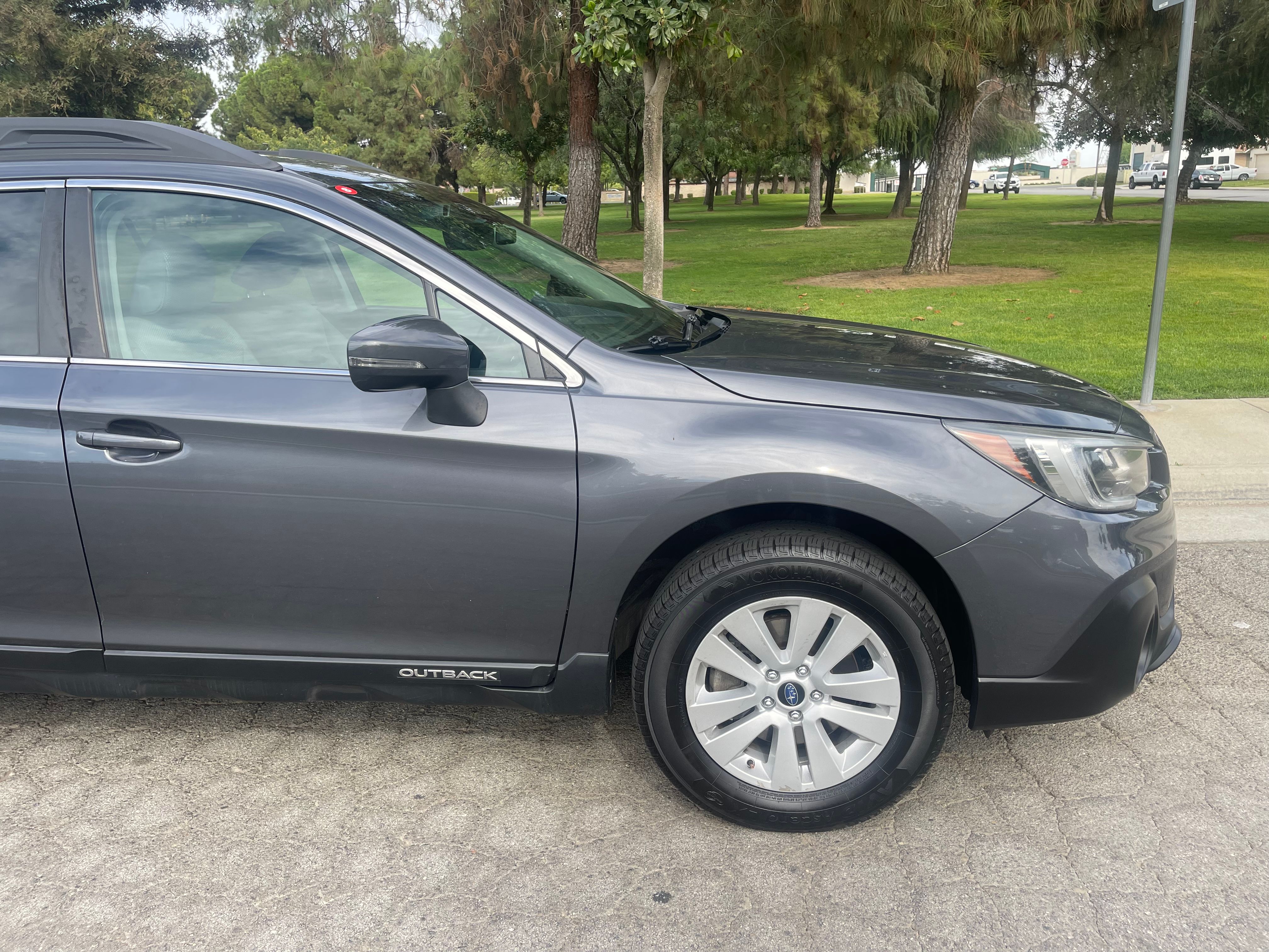 N / A, 2018 SUBARU OUTBACK Image 5