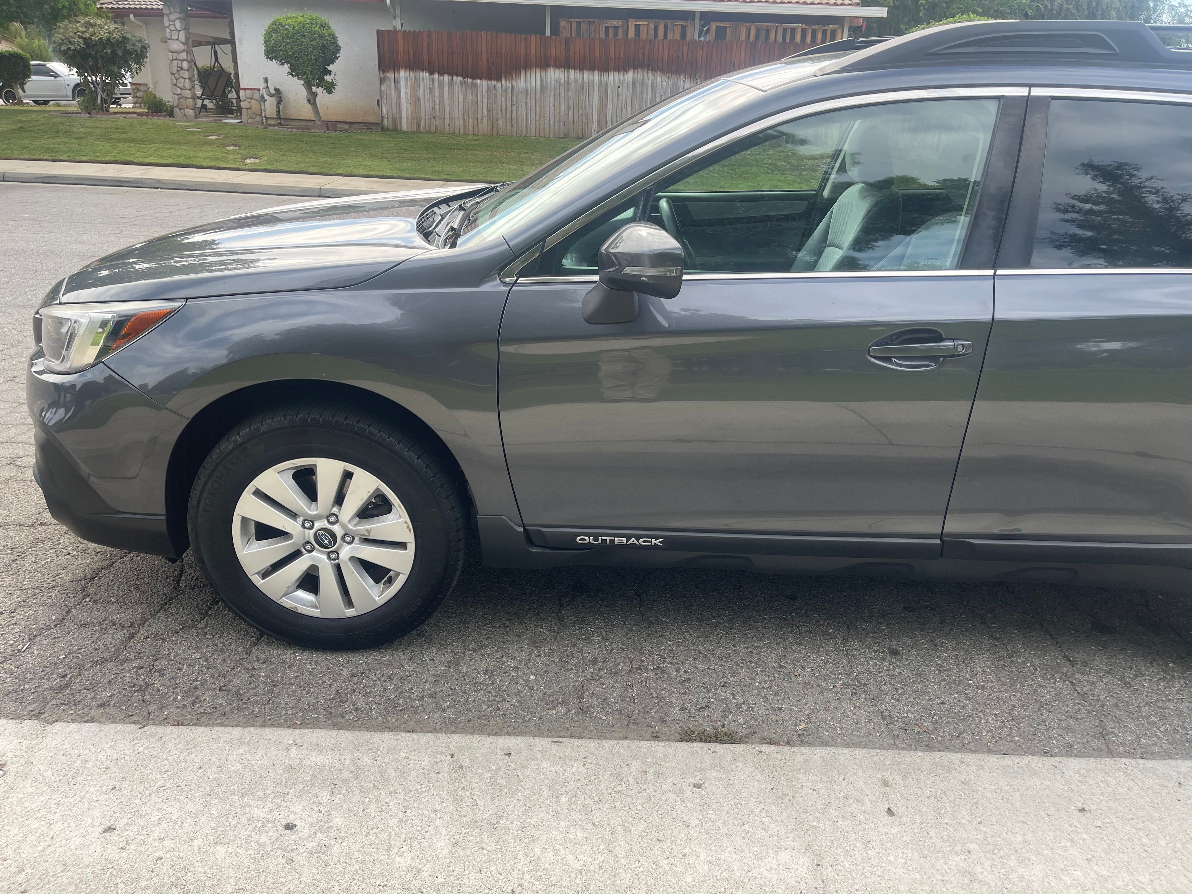 N / A, 2018 SUBARU OUTBACK Image 7