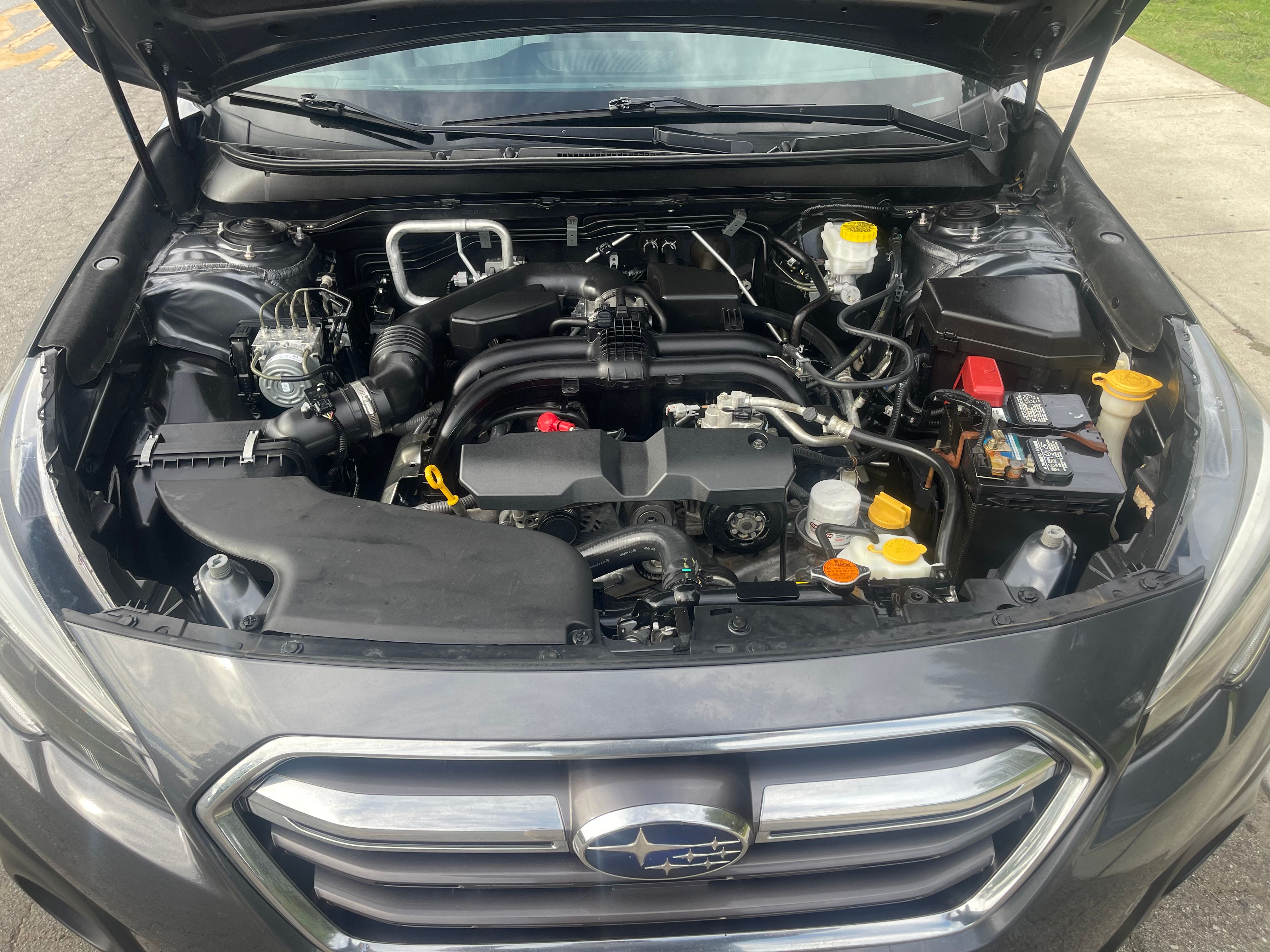 N / A, 2018 SUBARU OUTBACK Image 12