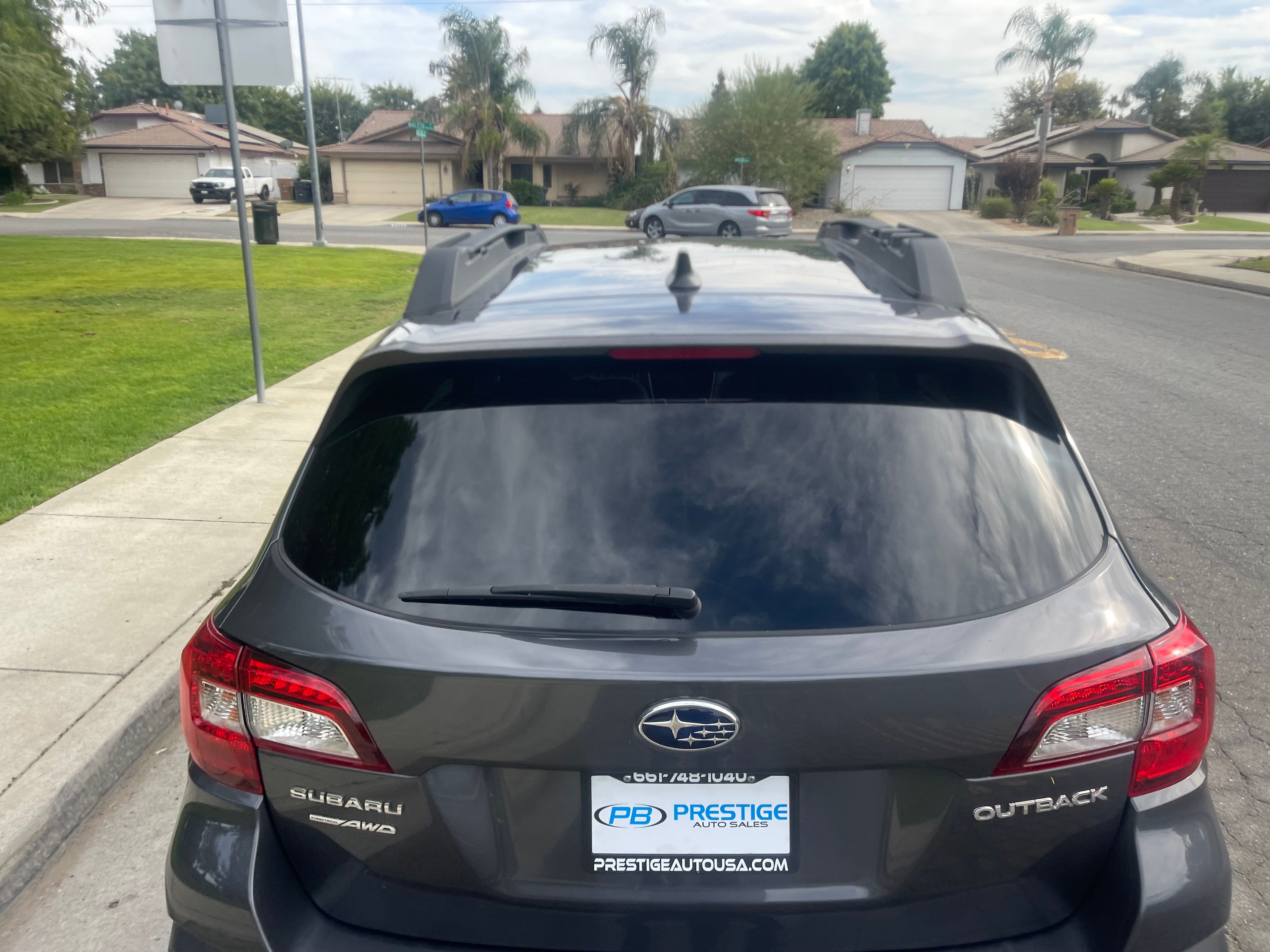 N / A, 2018 SUBARU OUTBACK Image 22