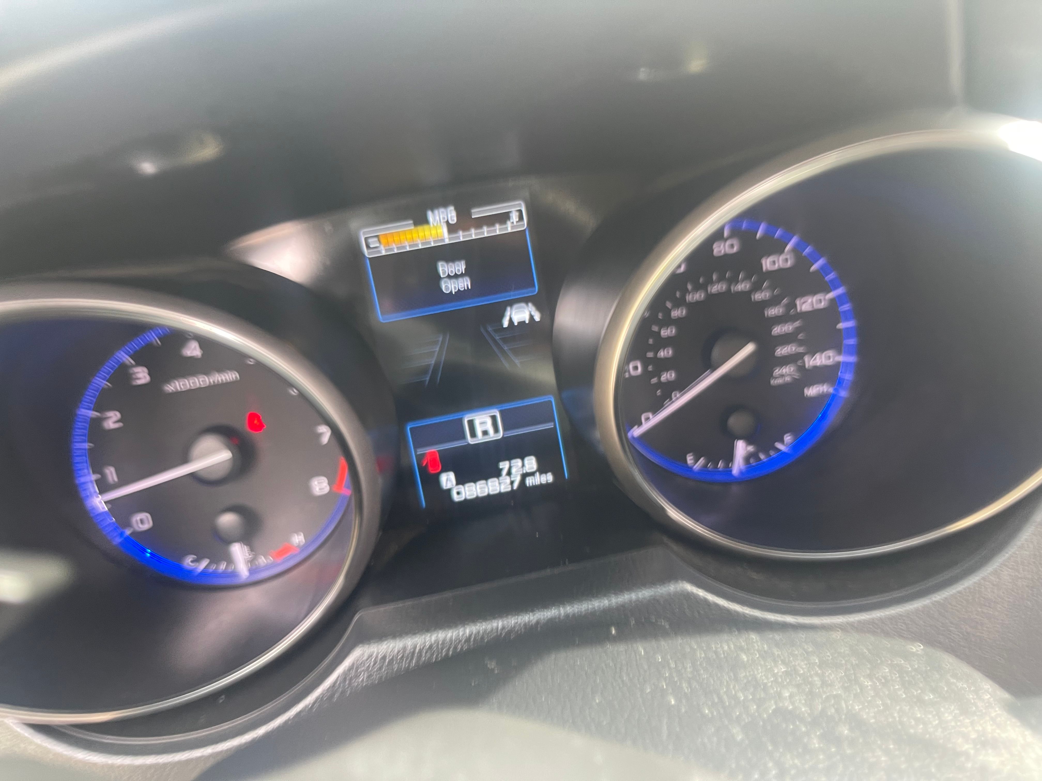 N / A, 2018 SUBARU OUTBACK Image 58