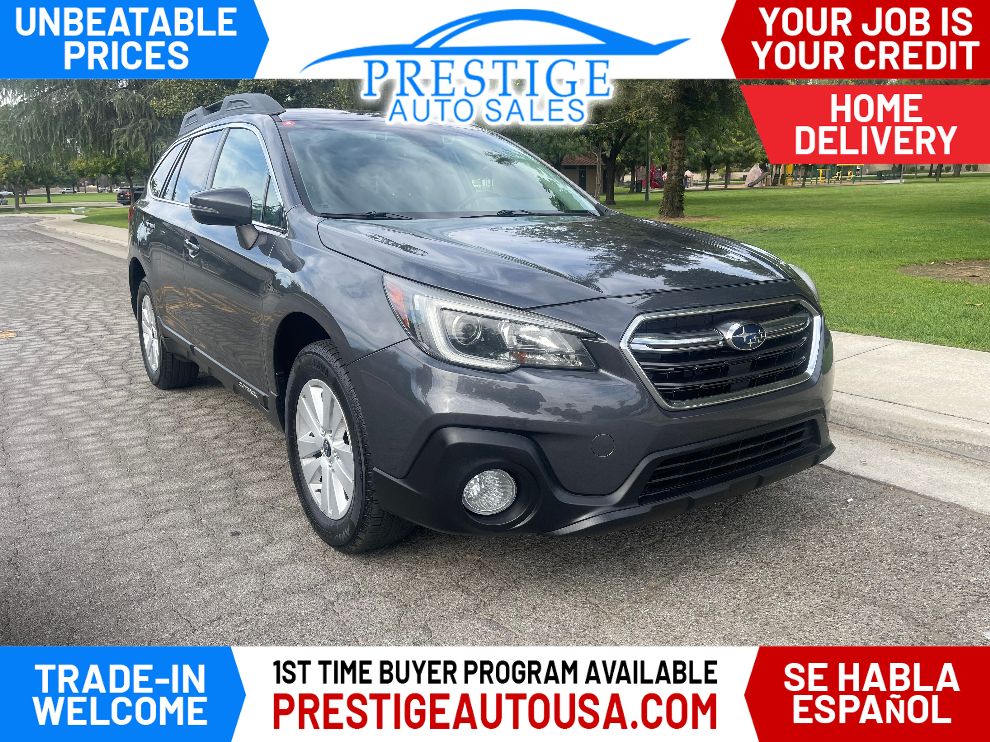 N / A, 2018 SUBARU OUTBACK Image 