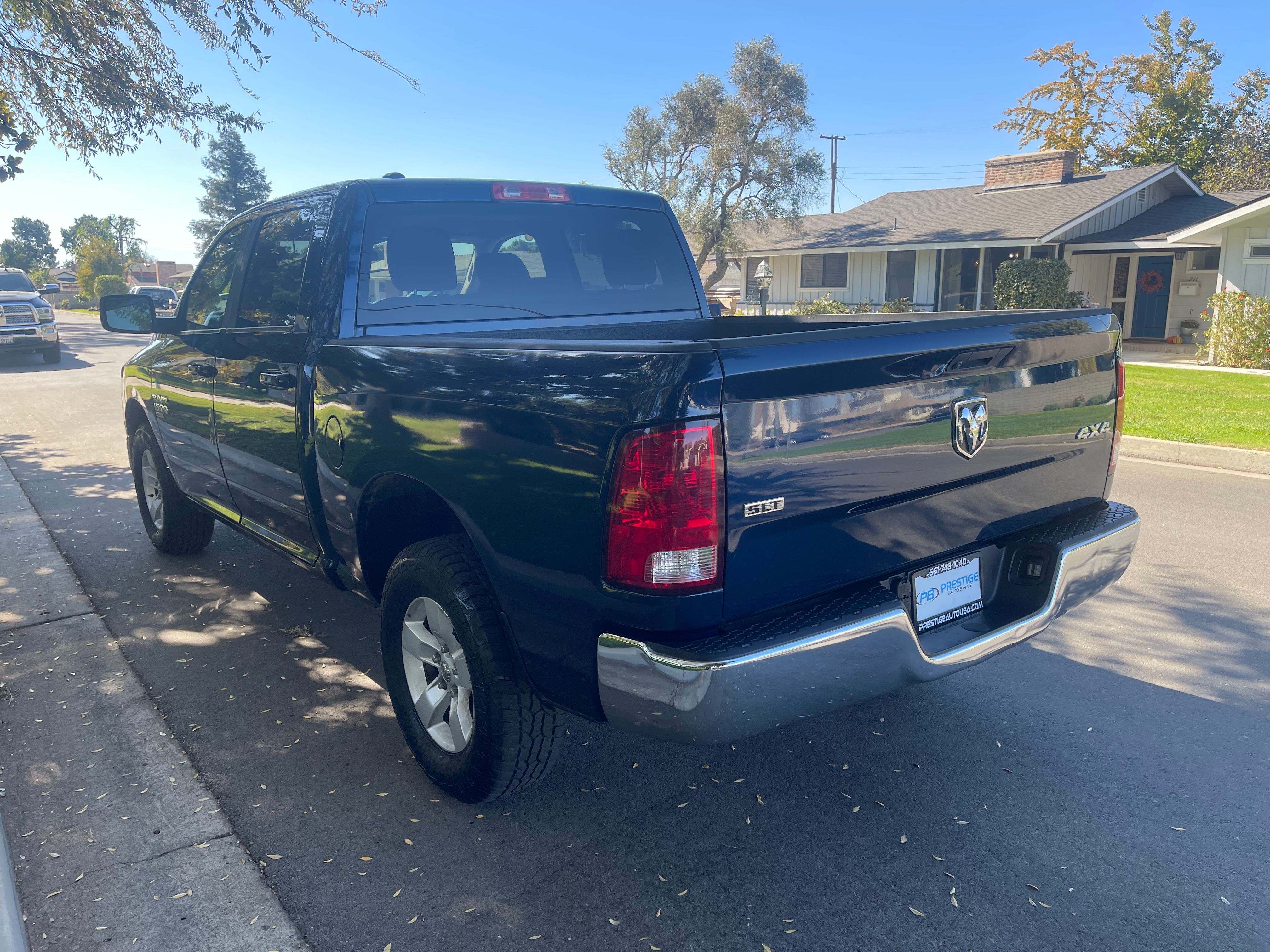 N / A, 2021 RAM 1500 CLASSIC CREW CAB Thumnail Image 4