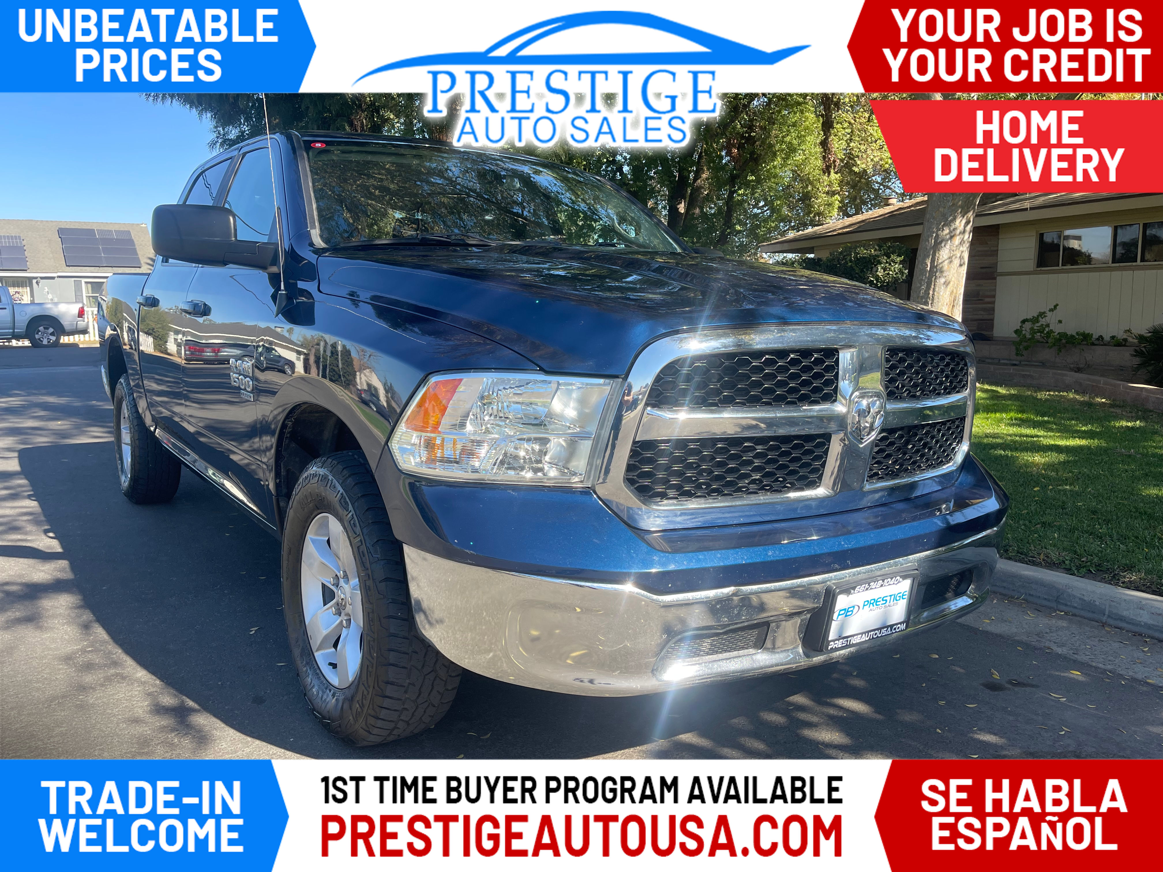 N / A, 2021 RAM 1500 CLASSIC CREW CAB Thumnail Image 1