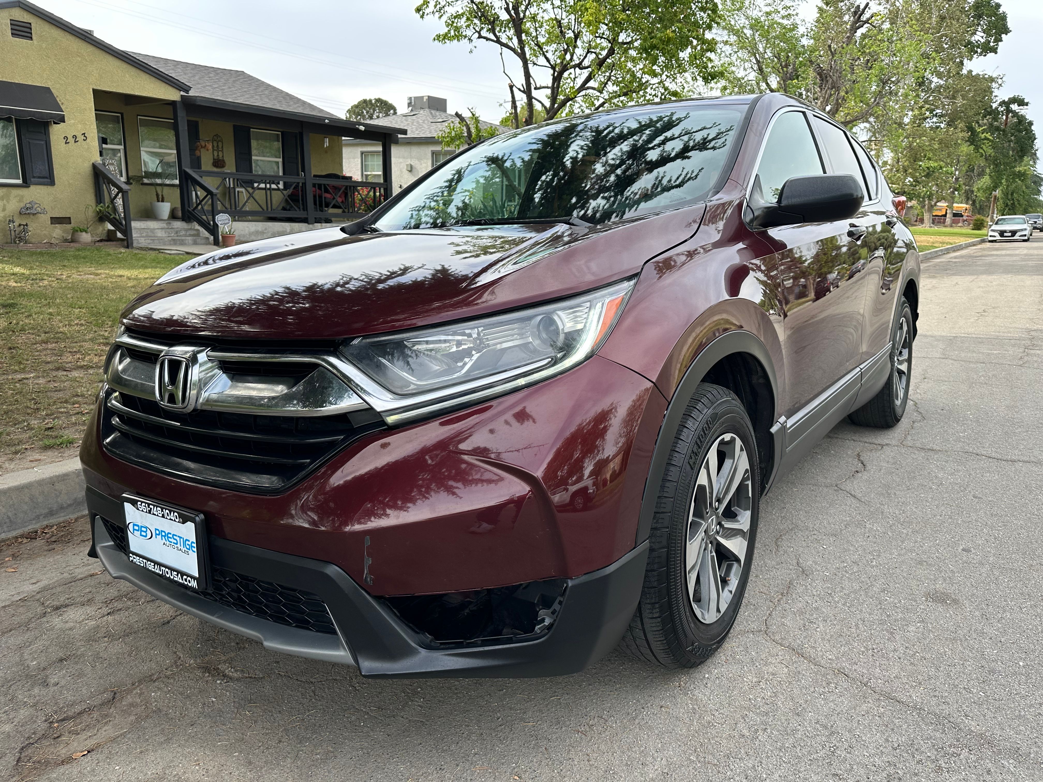 2019 HONDA CR-V Image 2