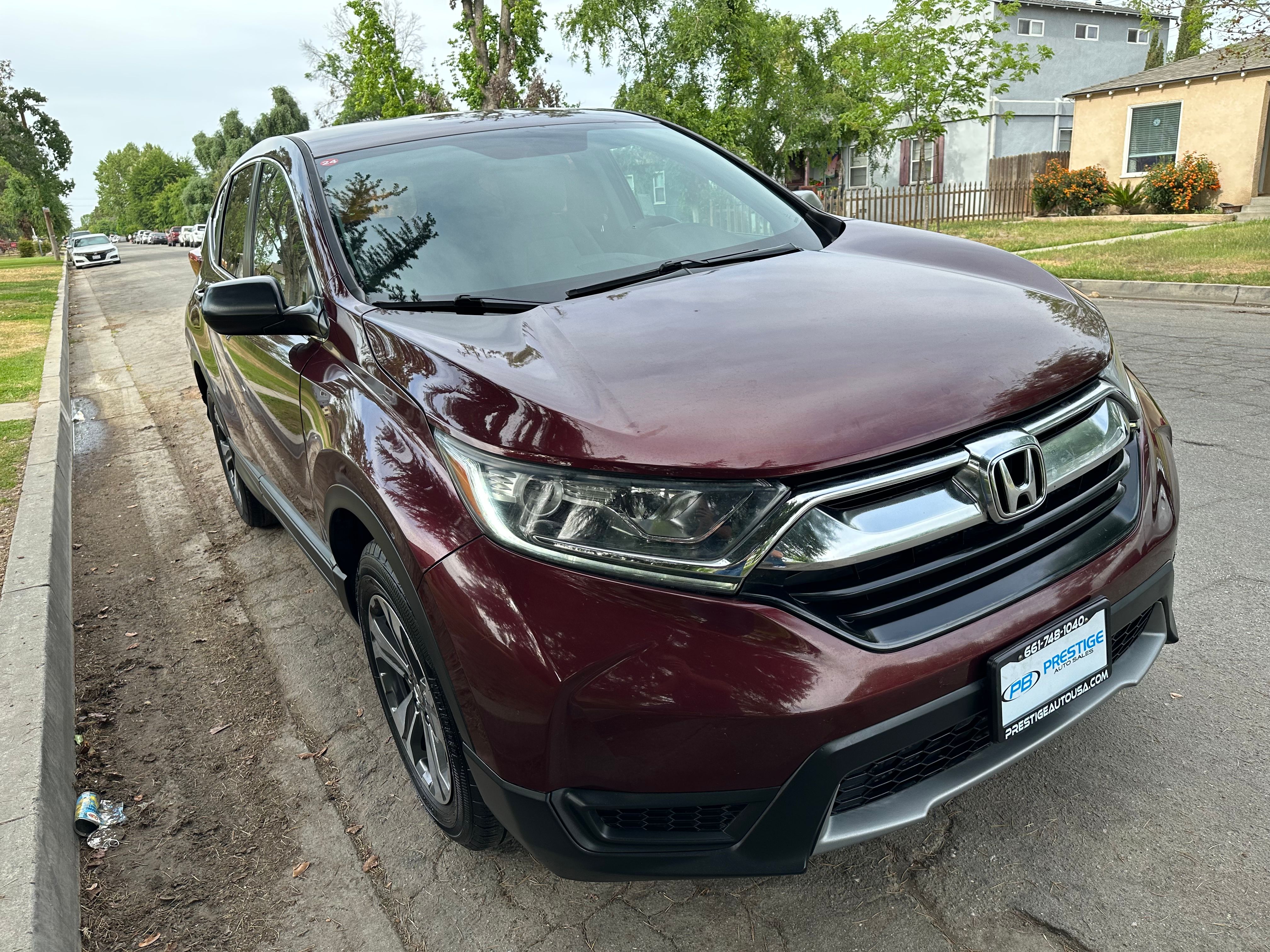 2019 HONDA CR-V Image 3