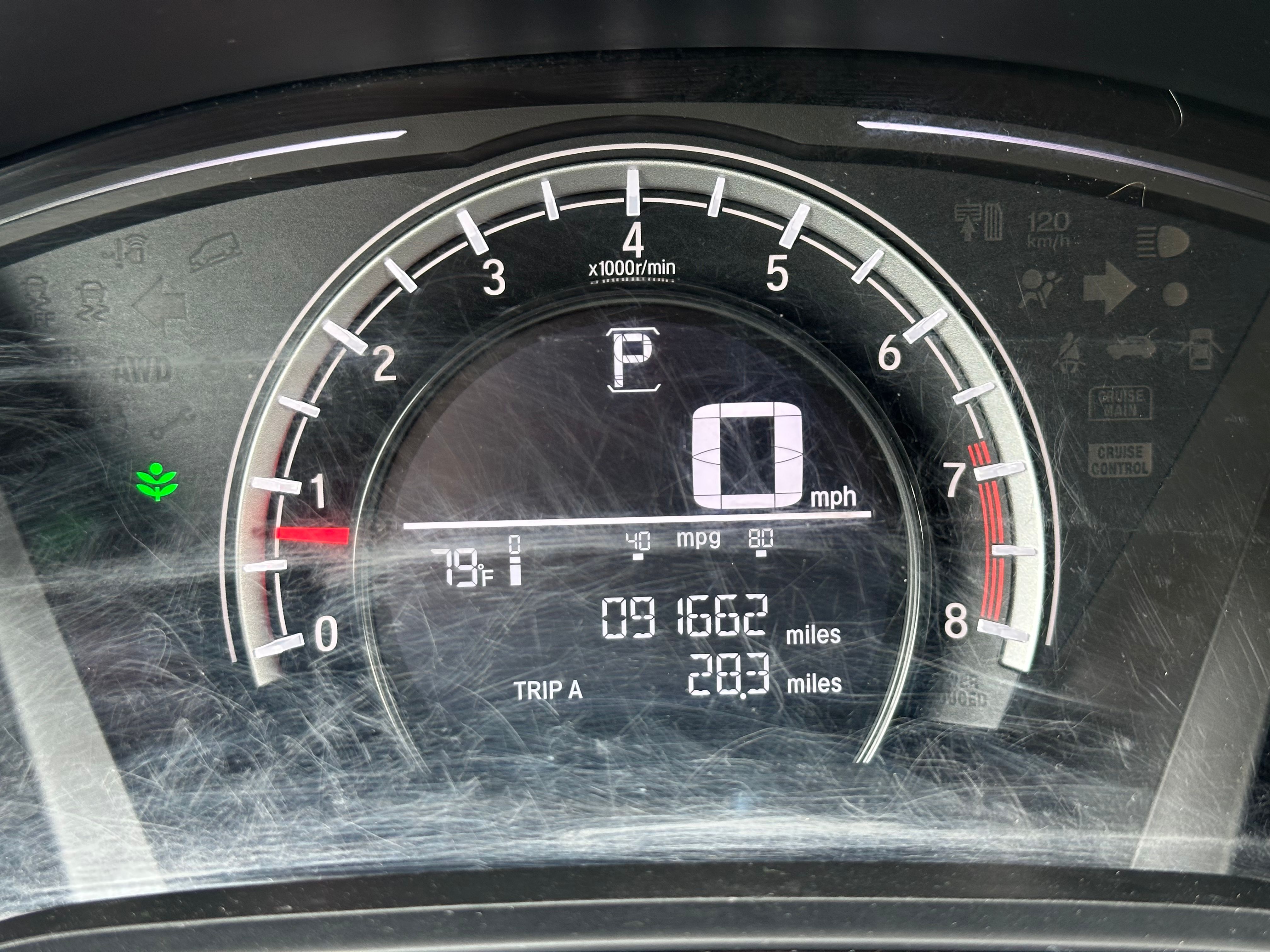 2019 HONDA CR-V Image 7