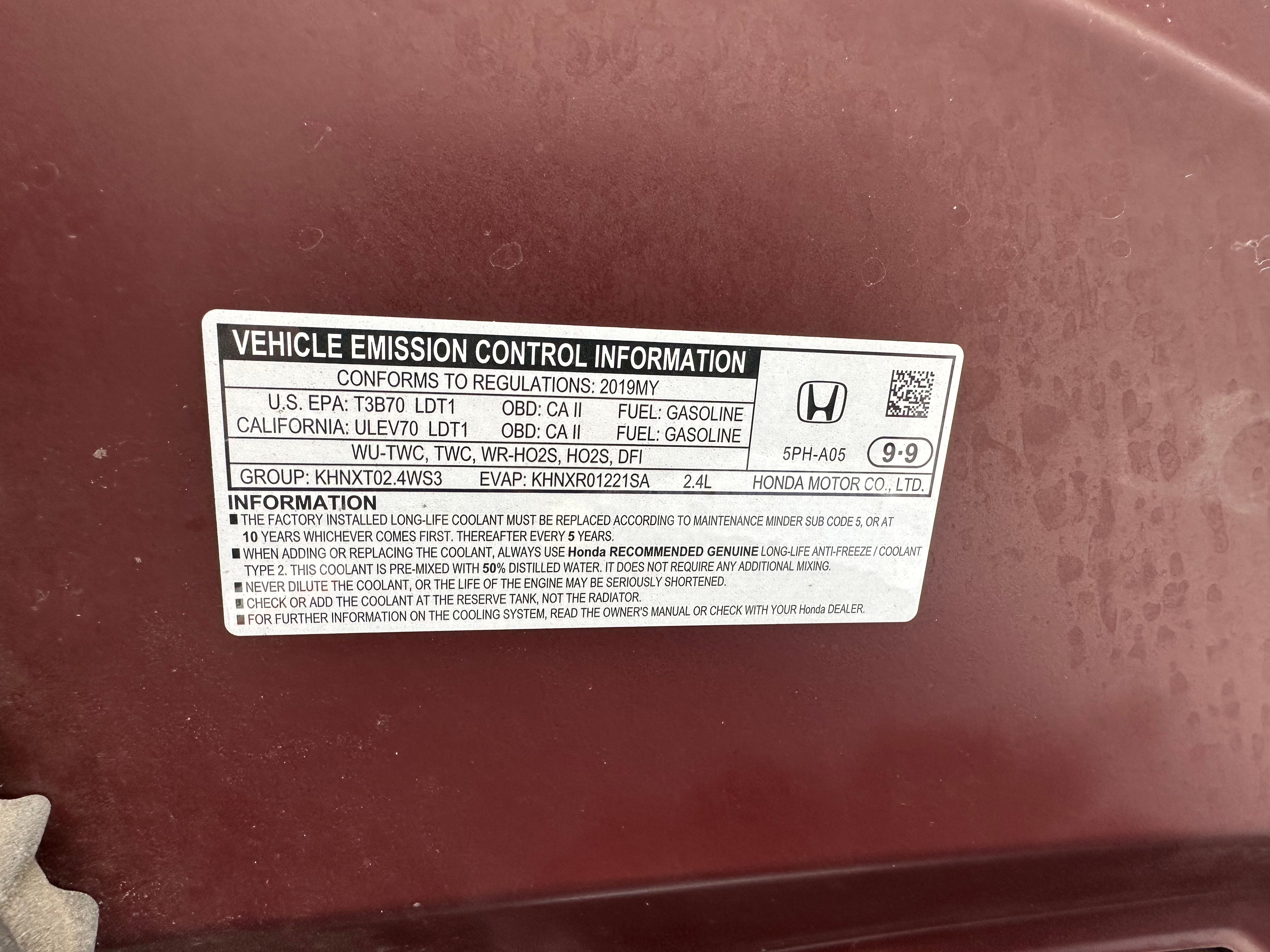 2019 HONDA CR-V Image 30