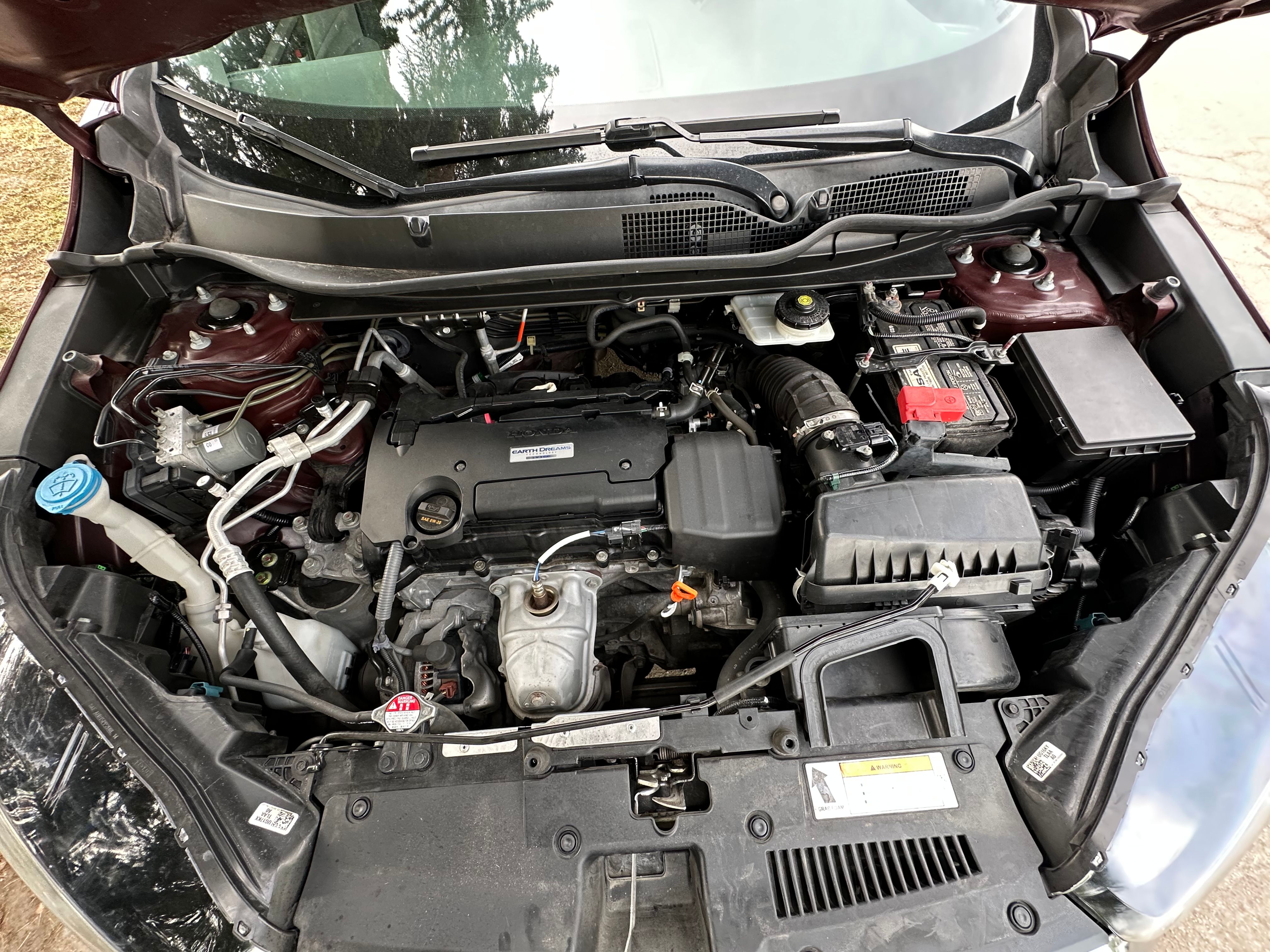 2019 HONDA CR-V Image 31
