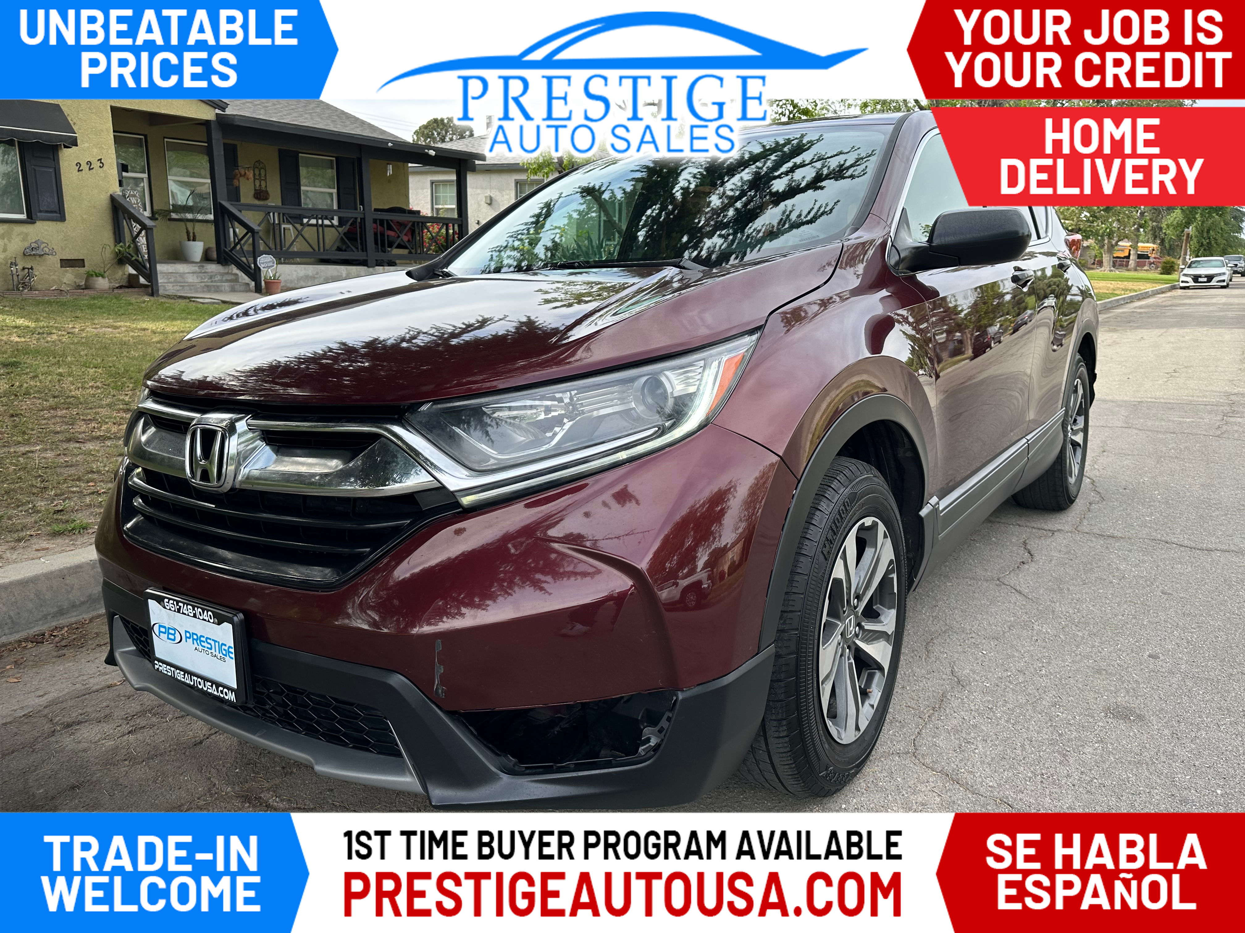 2019 HONDA CR-V Image 1