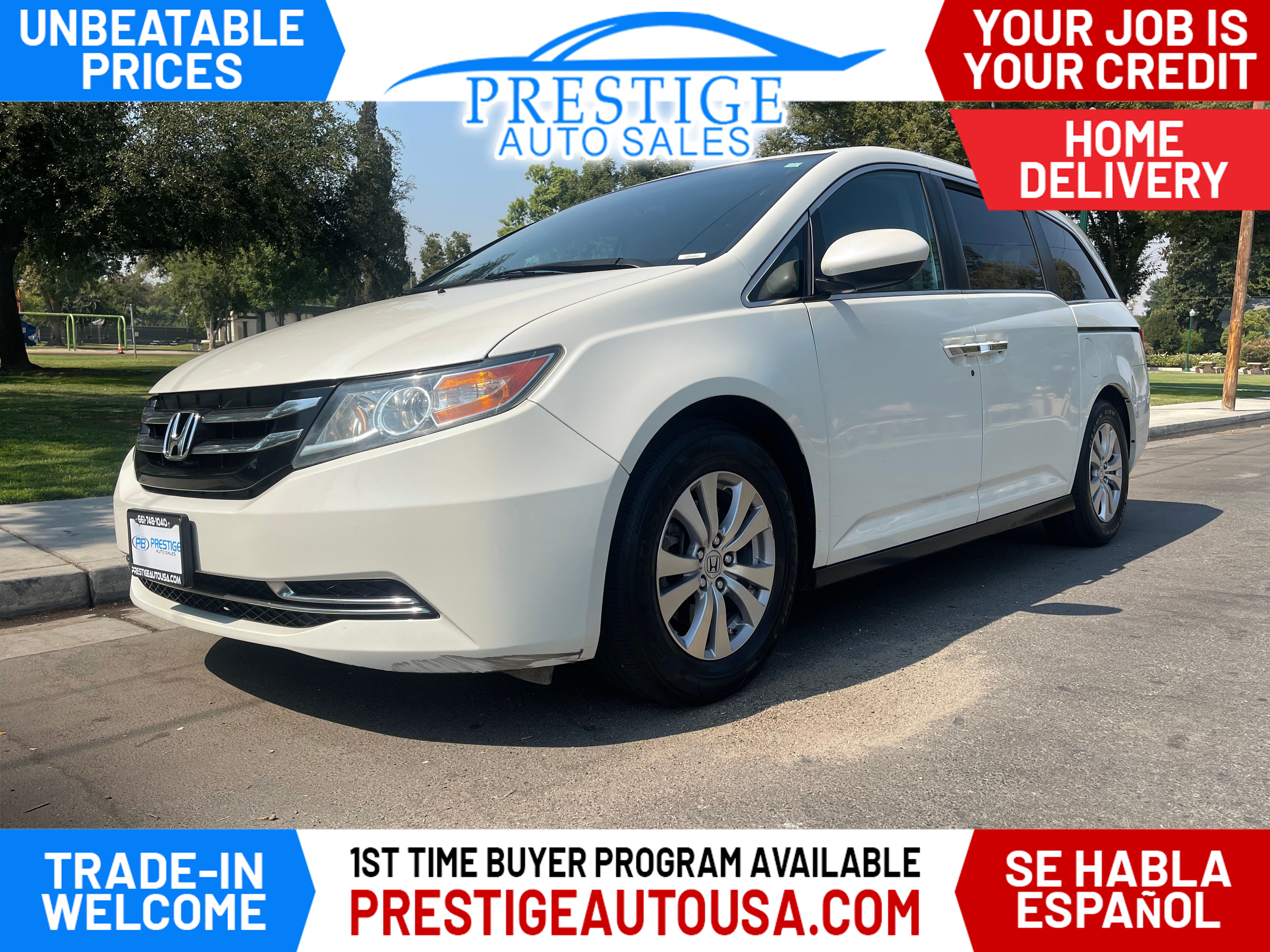 N / A, 2016 HONDA ODYSSEY Image 